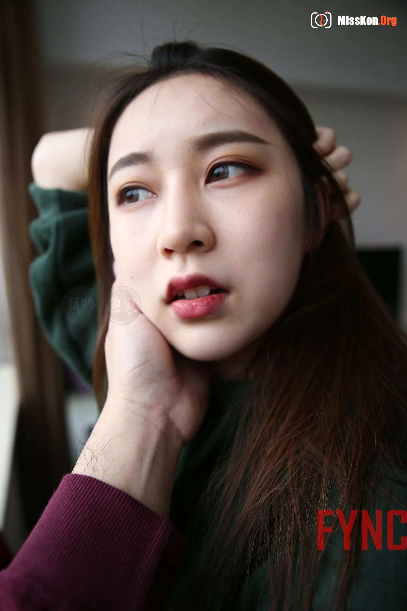 Chinese model Qiao Yilin's large-scale sex body private photo set - Photo 14