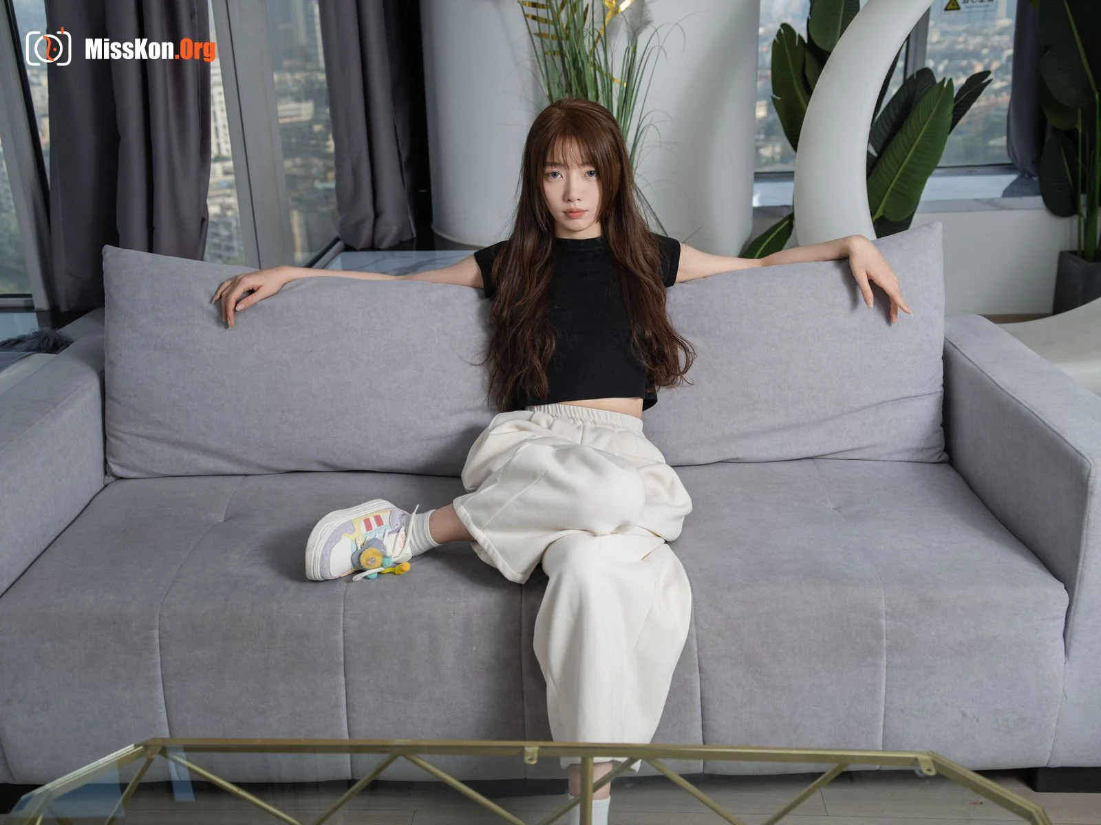 Chinese model Runrun's large-scale private photo shoot - Photo 13