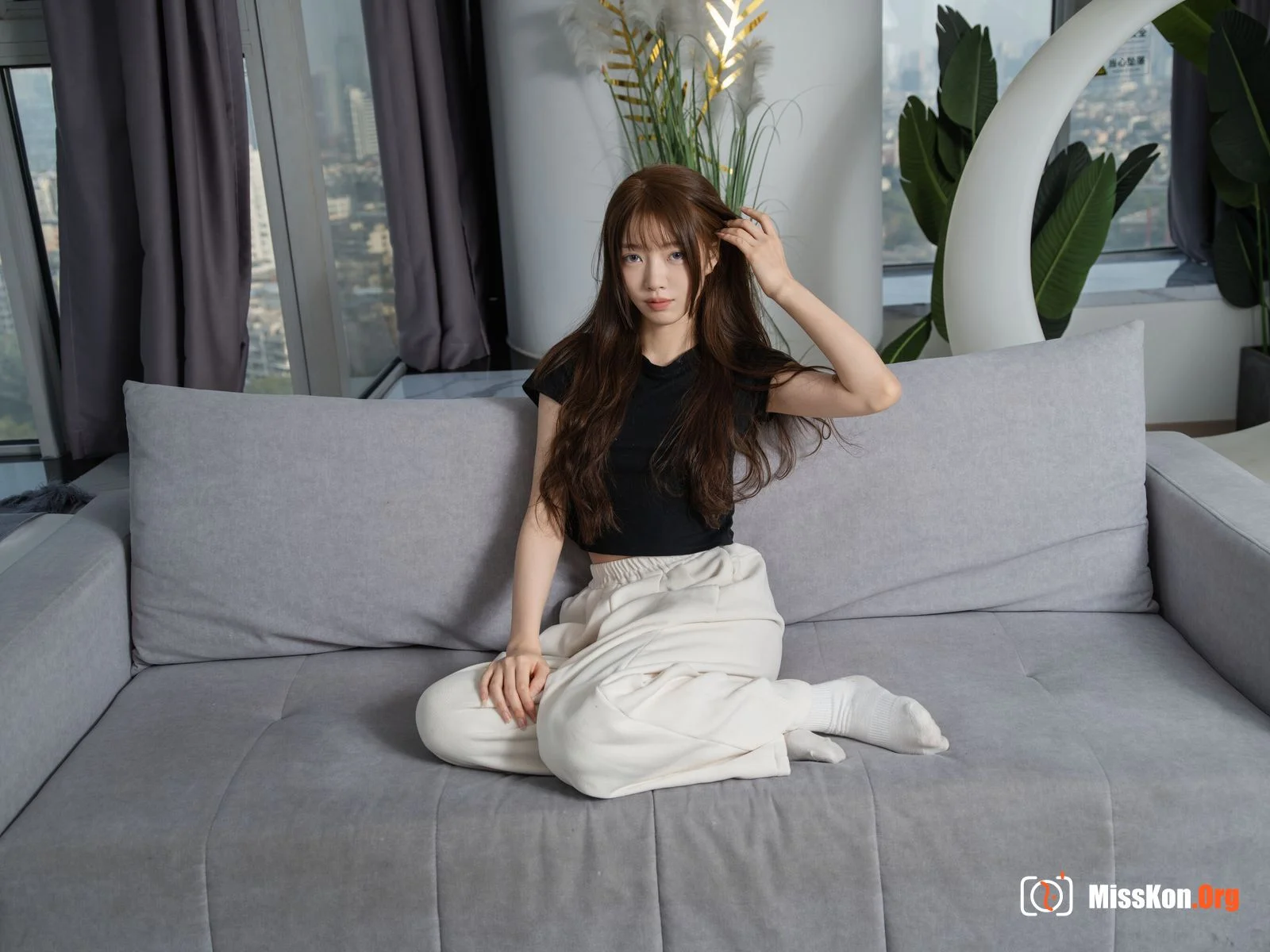 Chinese model Runrun's large-scale private photo shoot - Photo 18