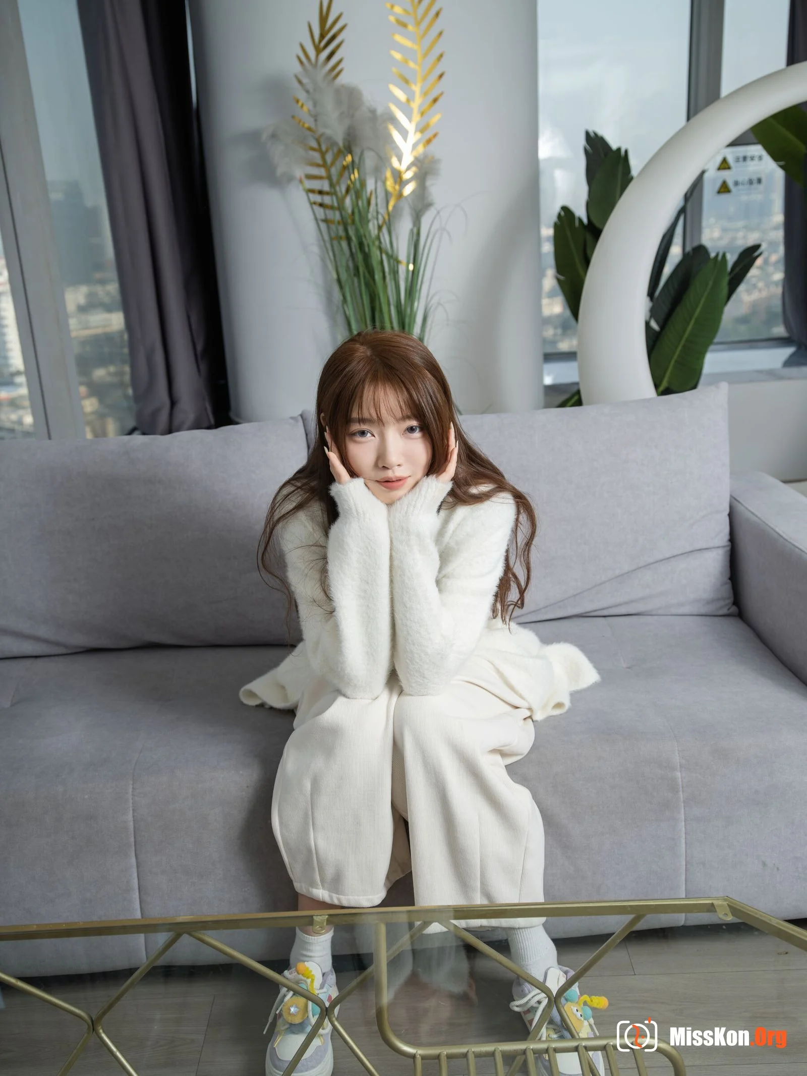 Chinese model Runrun's large-scale private photo shoot - Photo 3