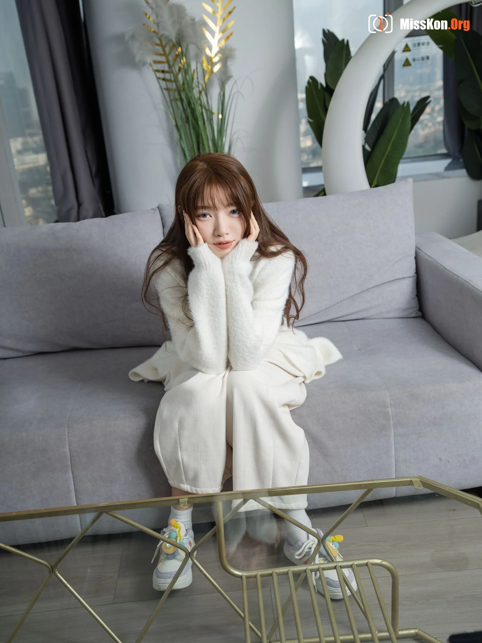 Chinese model Runrun's large-scale private photo shoot - Photo 4