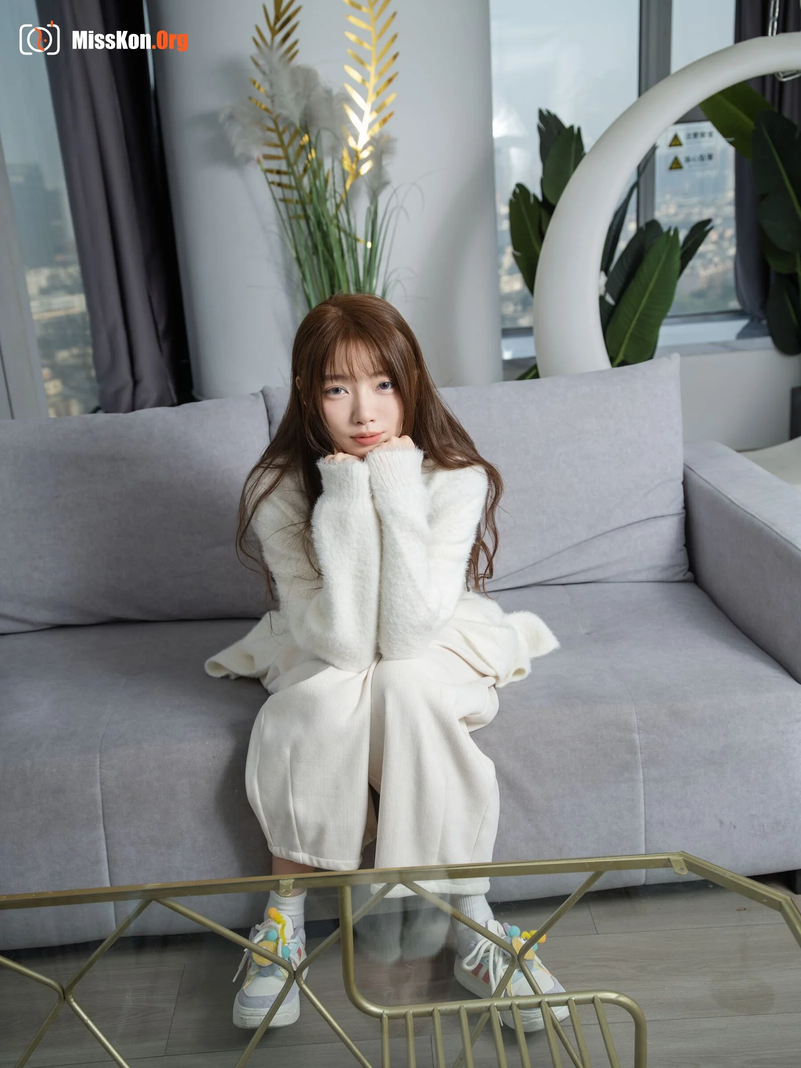 Chinese model Runrun's large-scale private photo shoot - Photo 5
