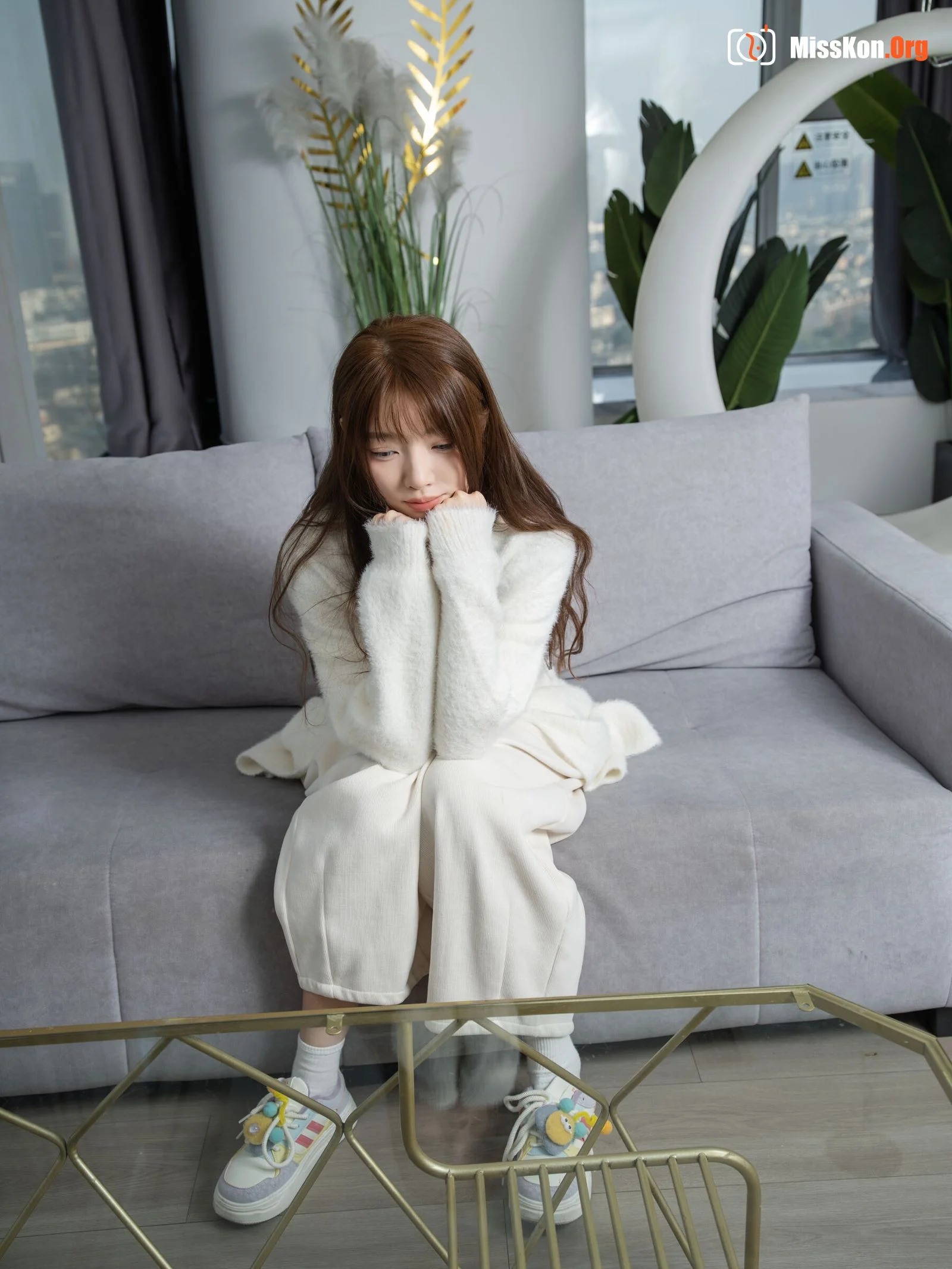 Chinese model Runrun's large-scale private photo shoot - Photo 6