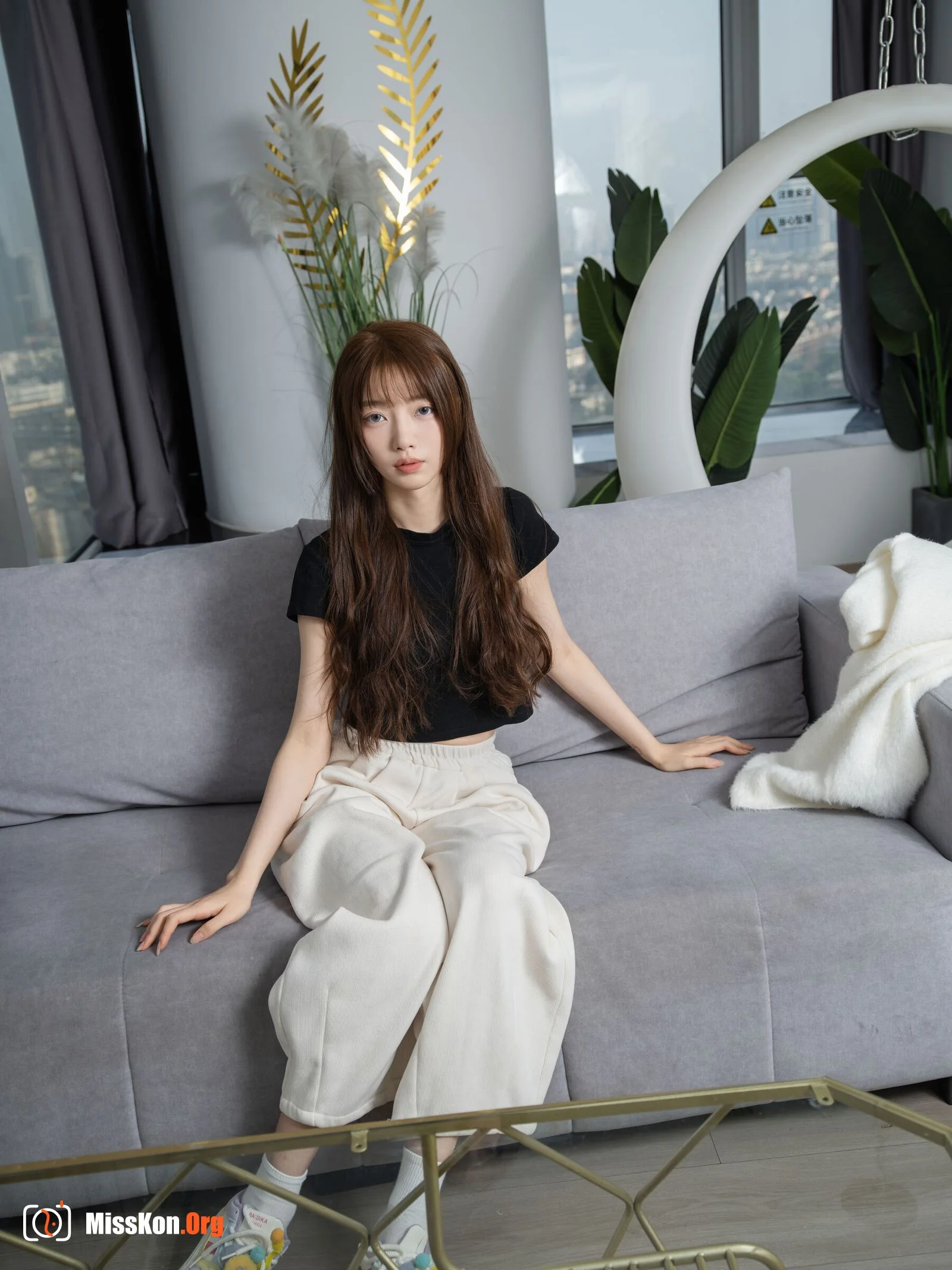 Chinese model Runrun's large-scale private photo shoot - Photo 7