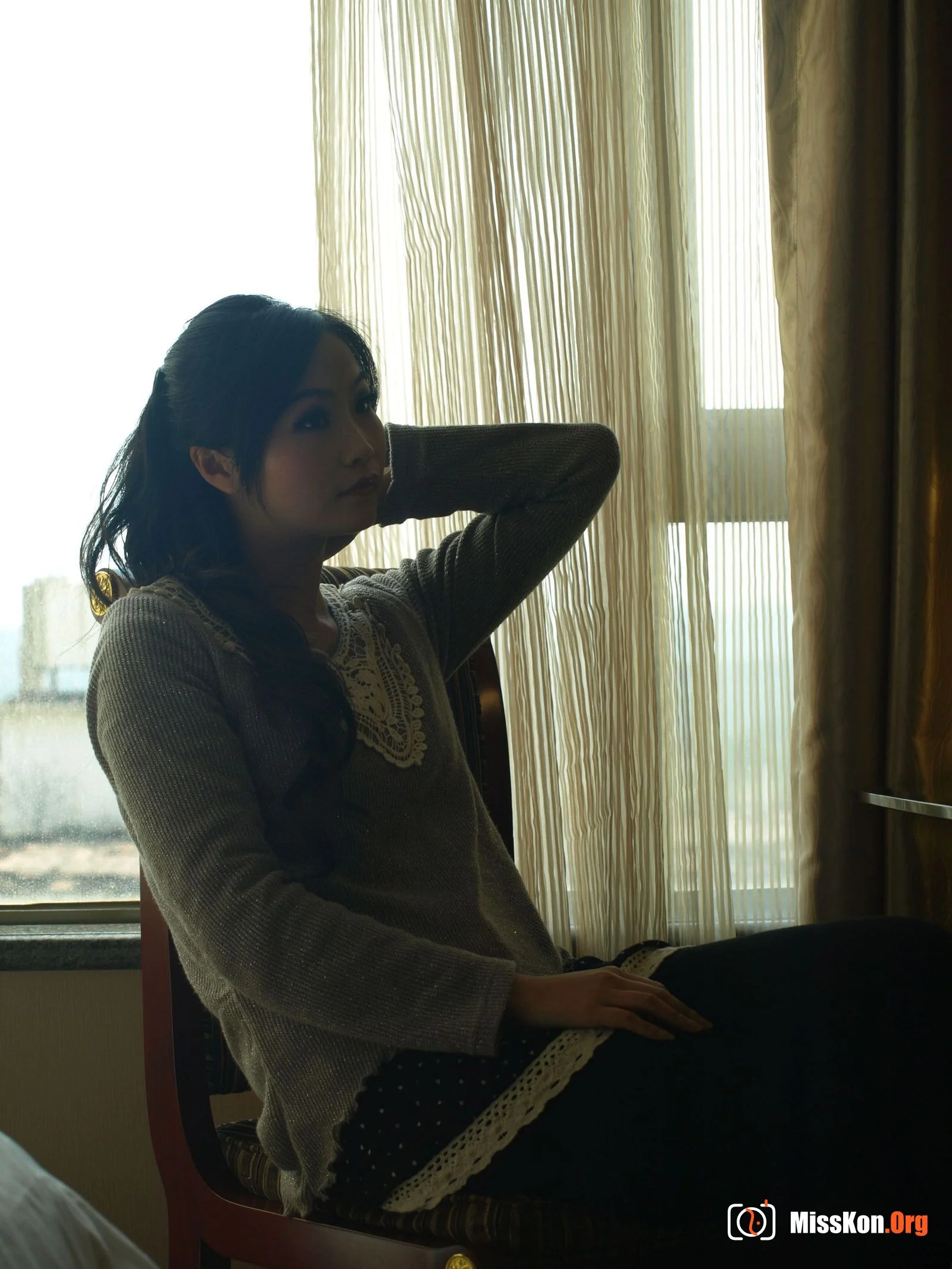 Chinese model Shen Zhen's large-scale private photo shoot (2010-12-18) - Photo 14