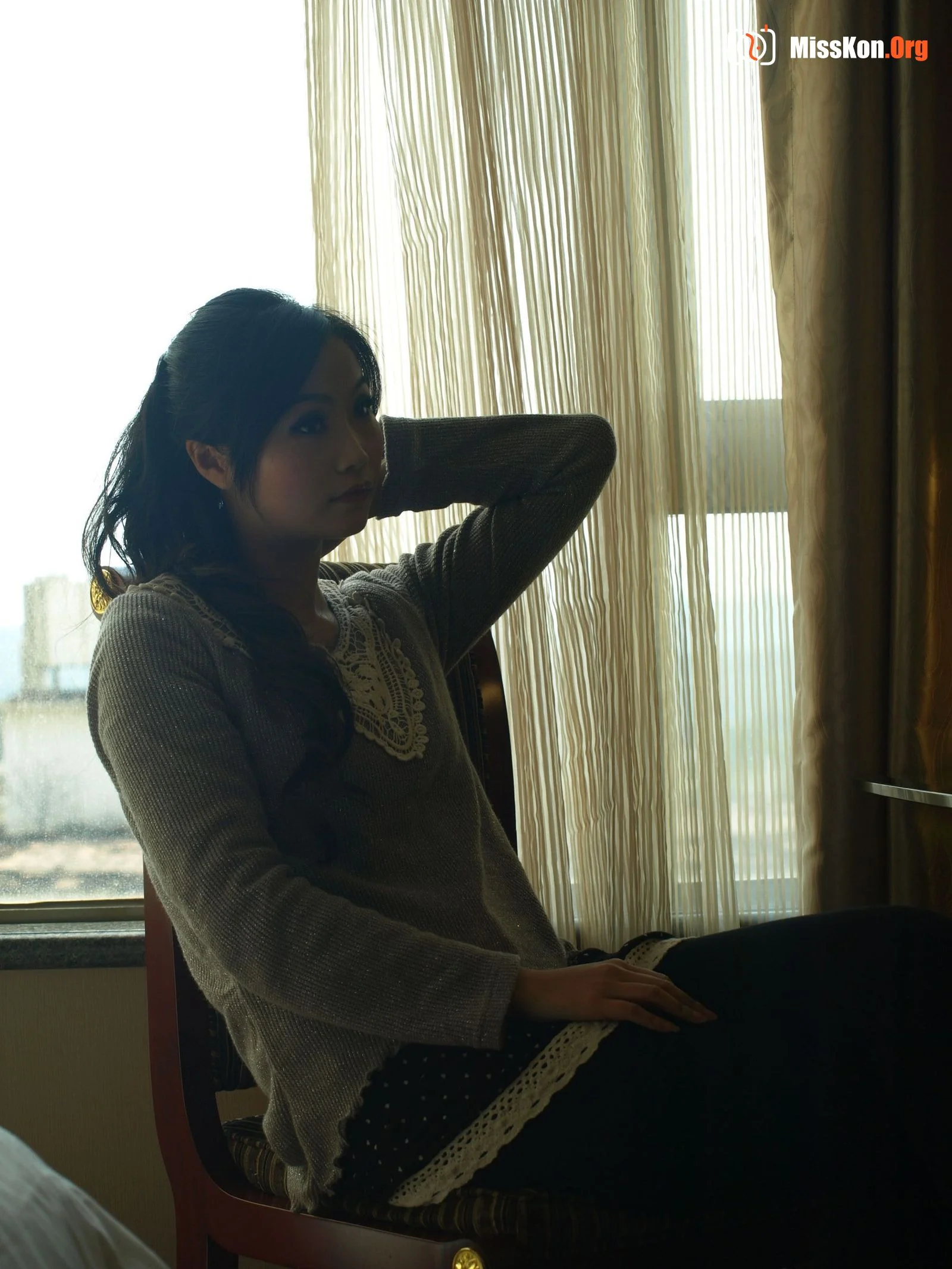 Chinese model Shen Zhen's large-scale private photo shoot (2010-12-18) - Photo 15