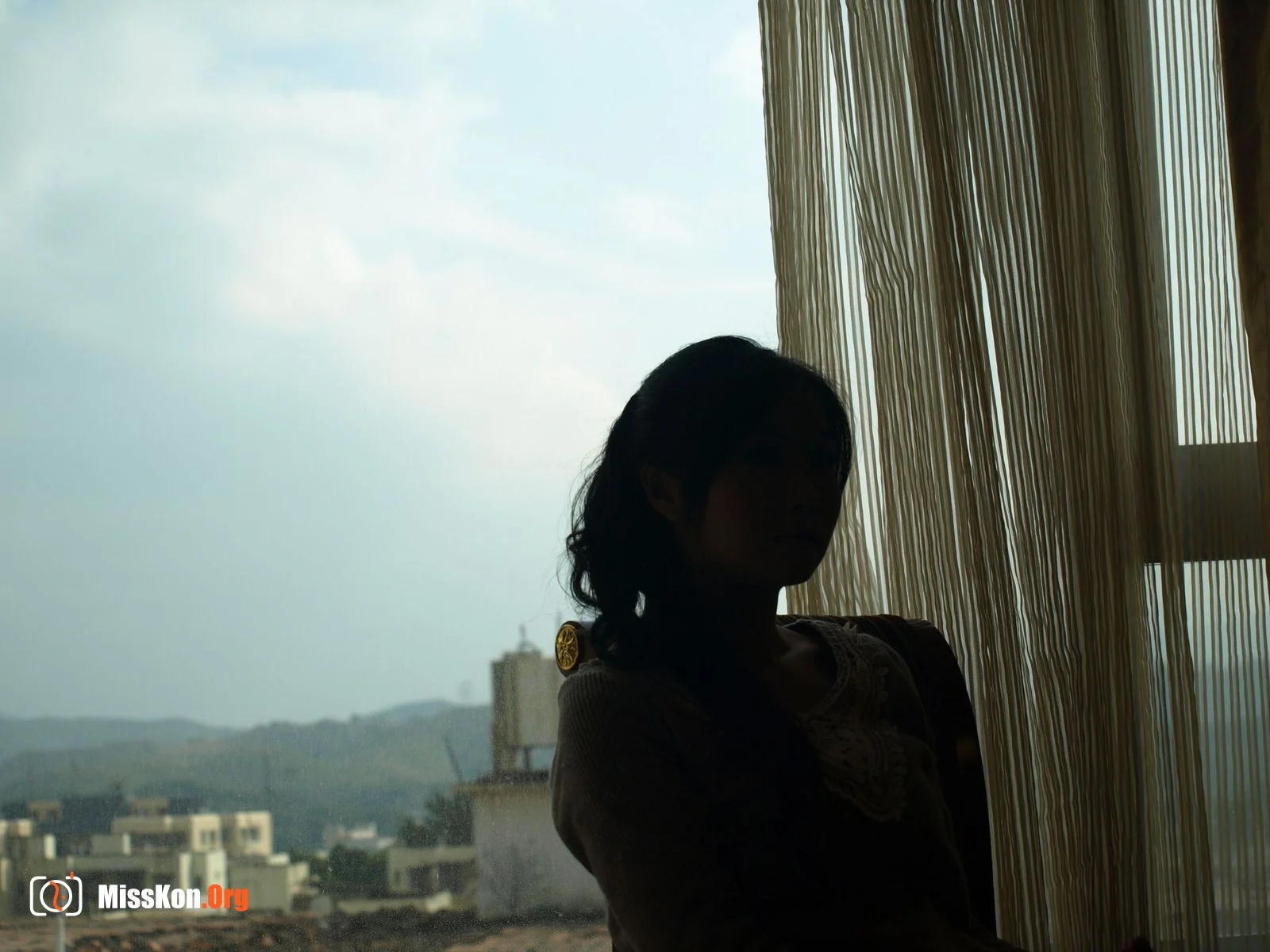 Chinese model Shen Zhen's large-scale private photo shoot (2010-12-18) - Photo 17