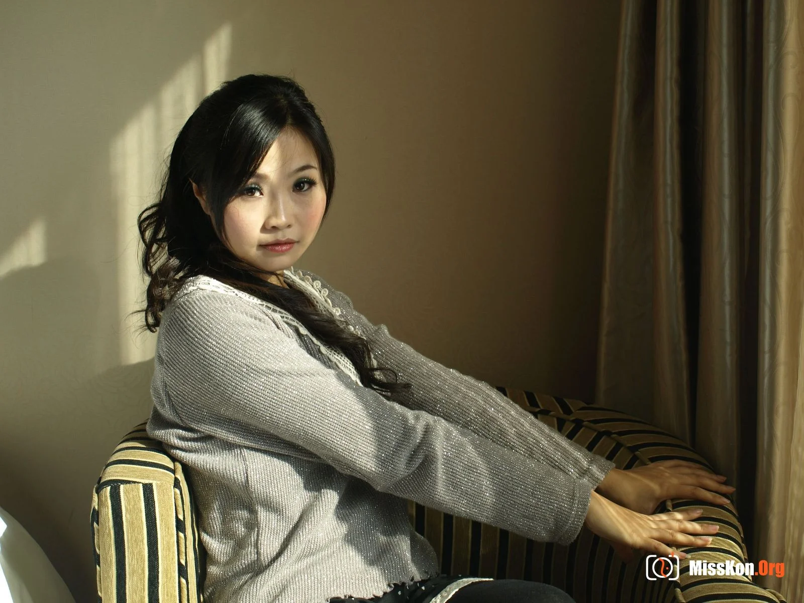 Chinese model Shen Zhen's large-scale private photo shoot (2010-12-18) - Photo 19