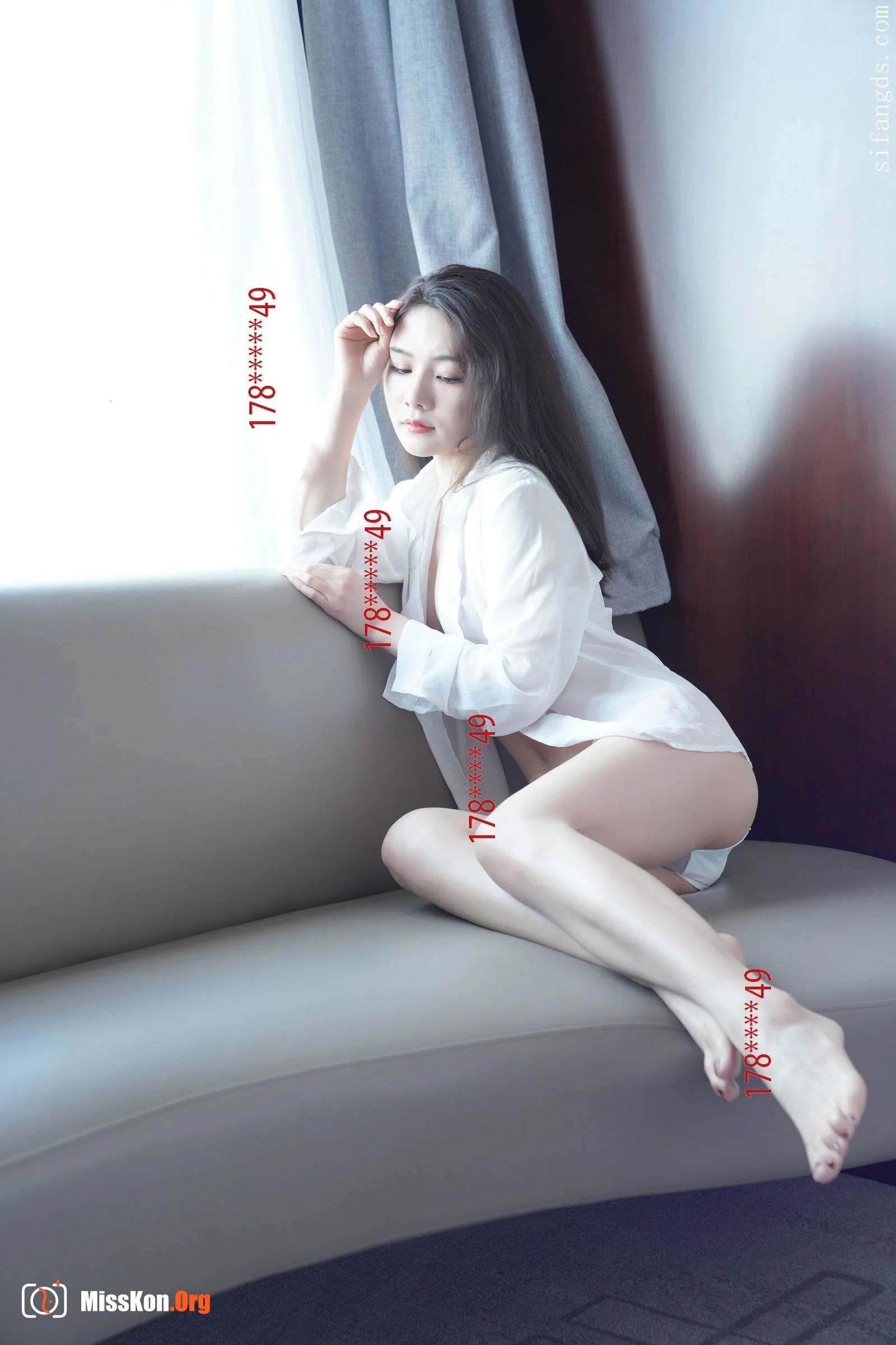 Chinese model Wan Wan Mo's large-scale sex body private photo set - Photo 10