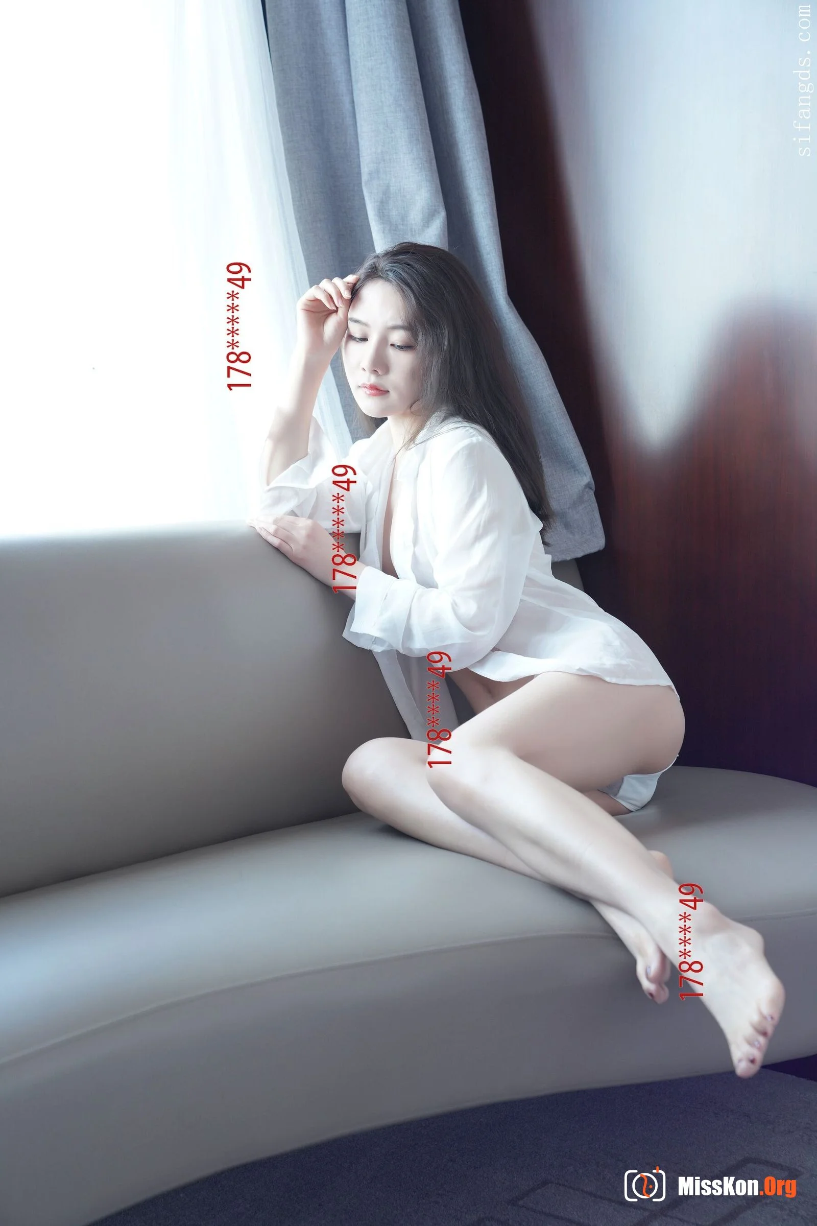 Chinese model Wan Wan Mo's large-scale sex body private photo set - Photo 11