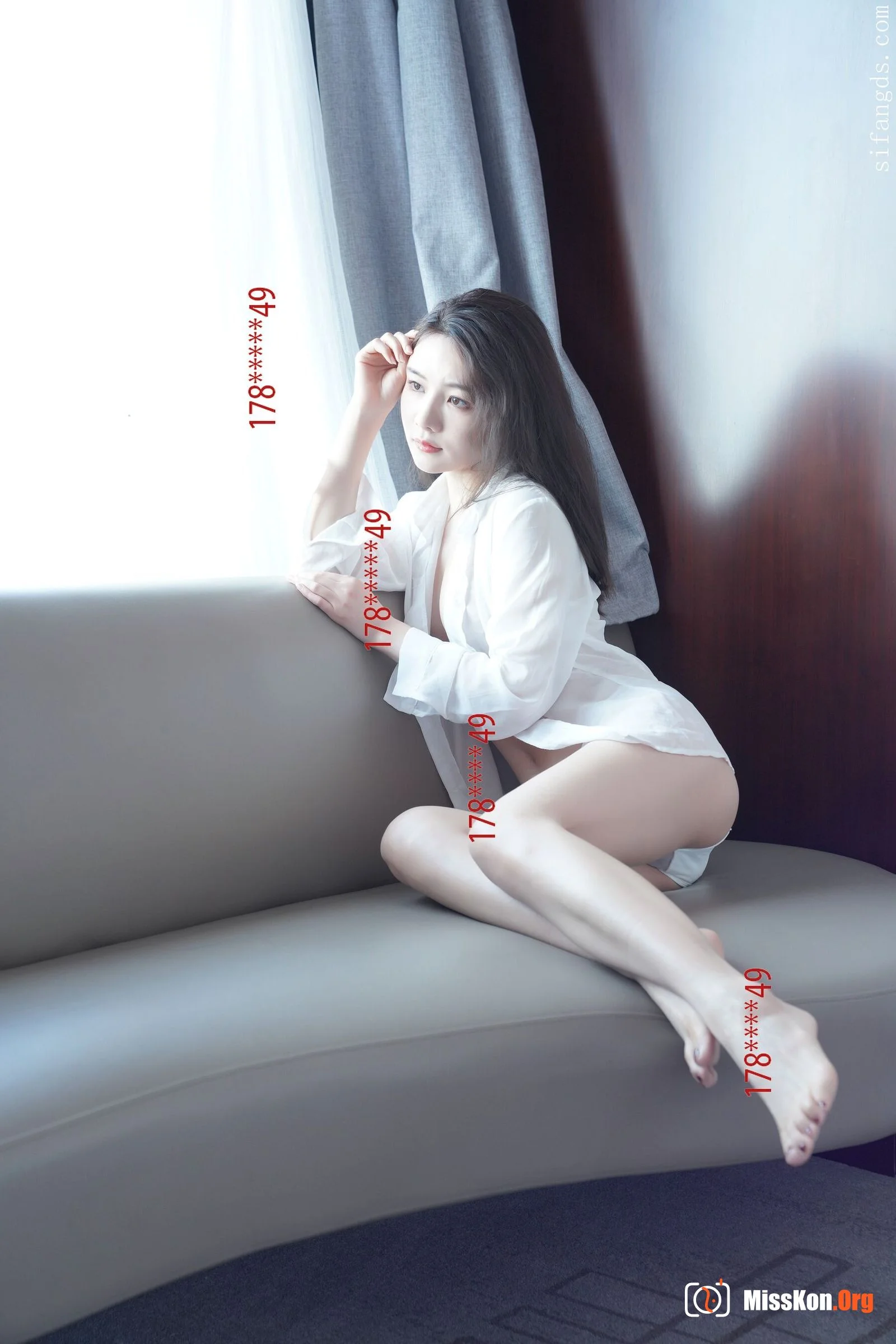 Chinese model Wan Wan Mo's large-scale sex body private photo set - Photo 12