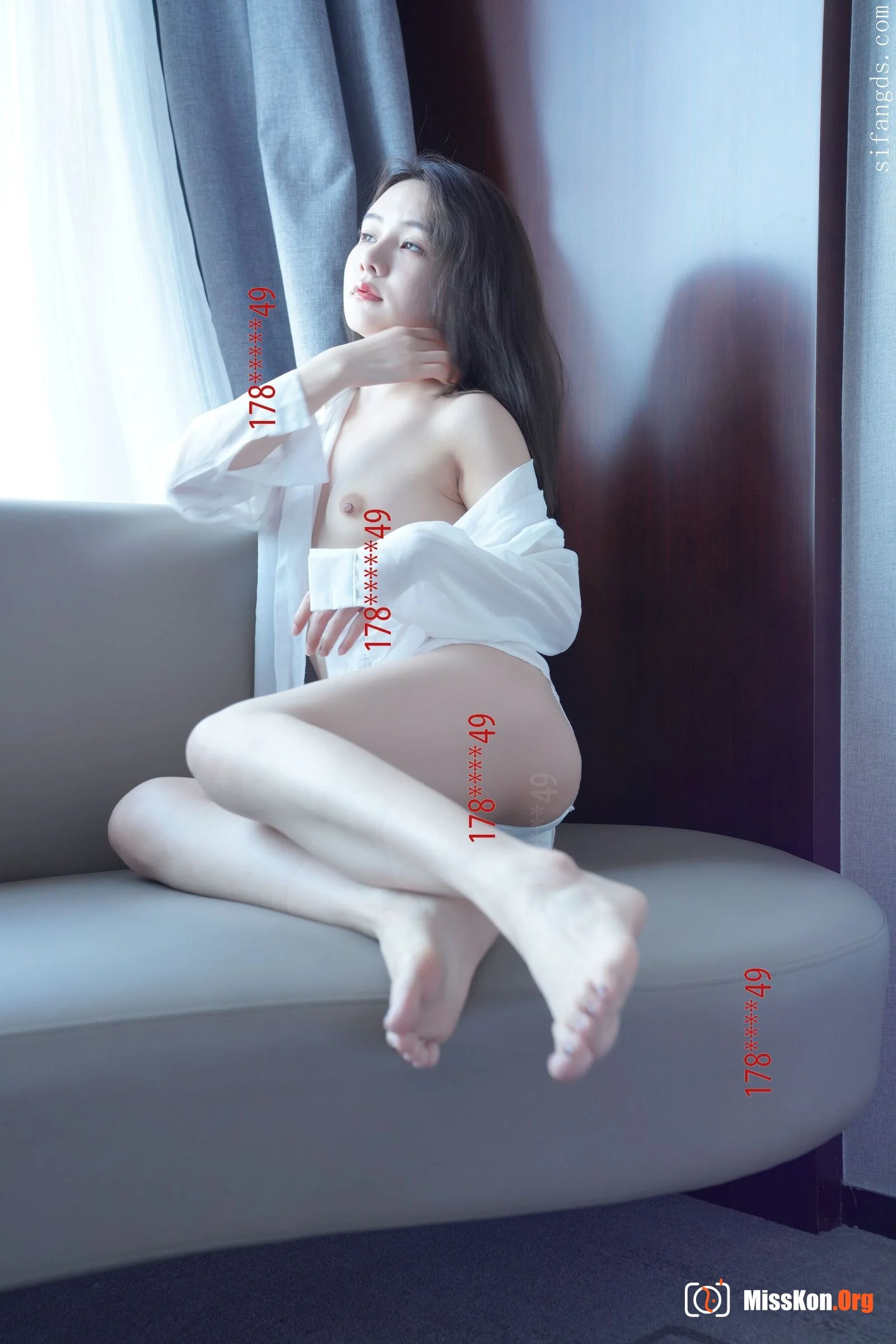Chinese model Wan Wan Mo's large-scale sex body private photo set - Photo 19