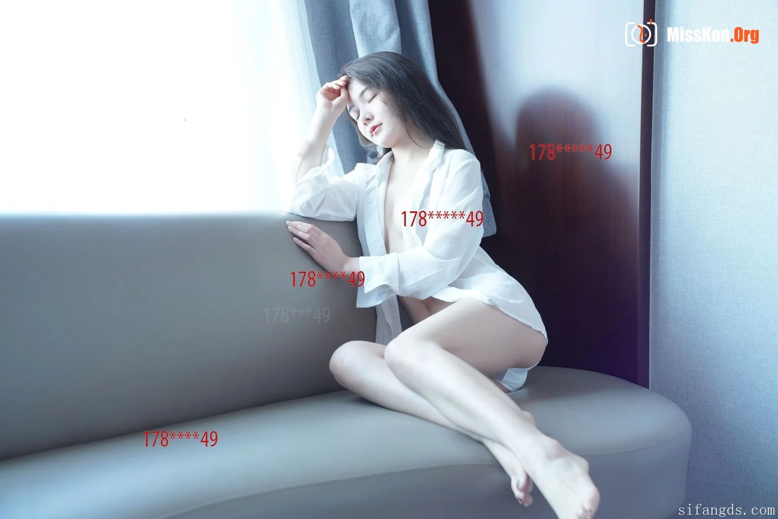 Chinese model Wan Wan Mo's large-scale sex body private photo set - Photo 2