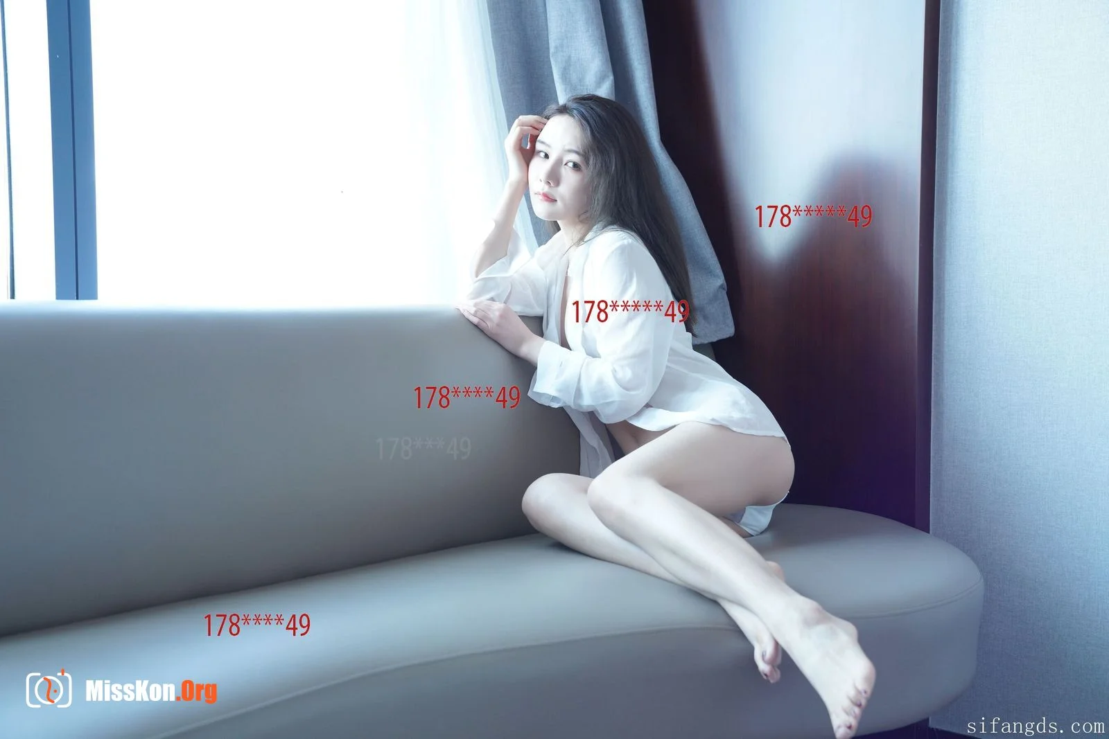 Chinese model Wan Wan Mo's large-scale sex body private photo set - Photo 4