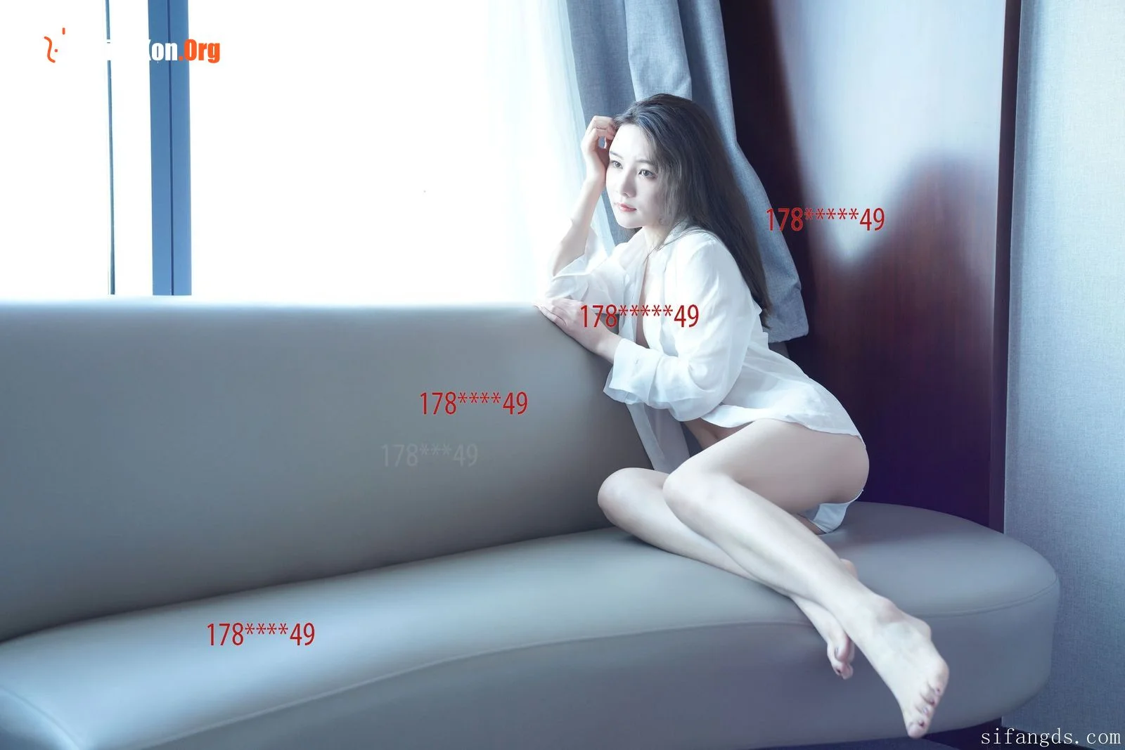 Chinese model Wan Wan Mo's large-scale sex body private photo set - Photo 6