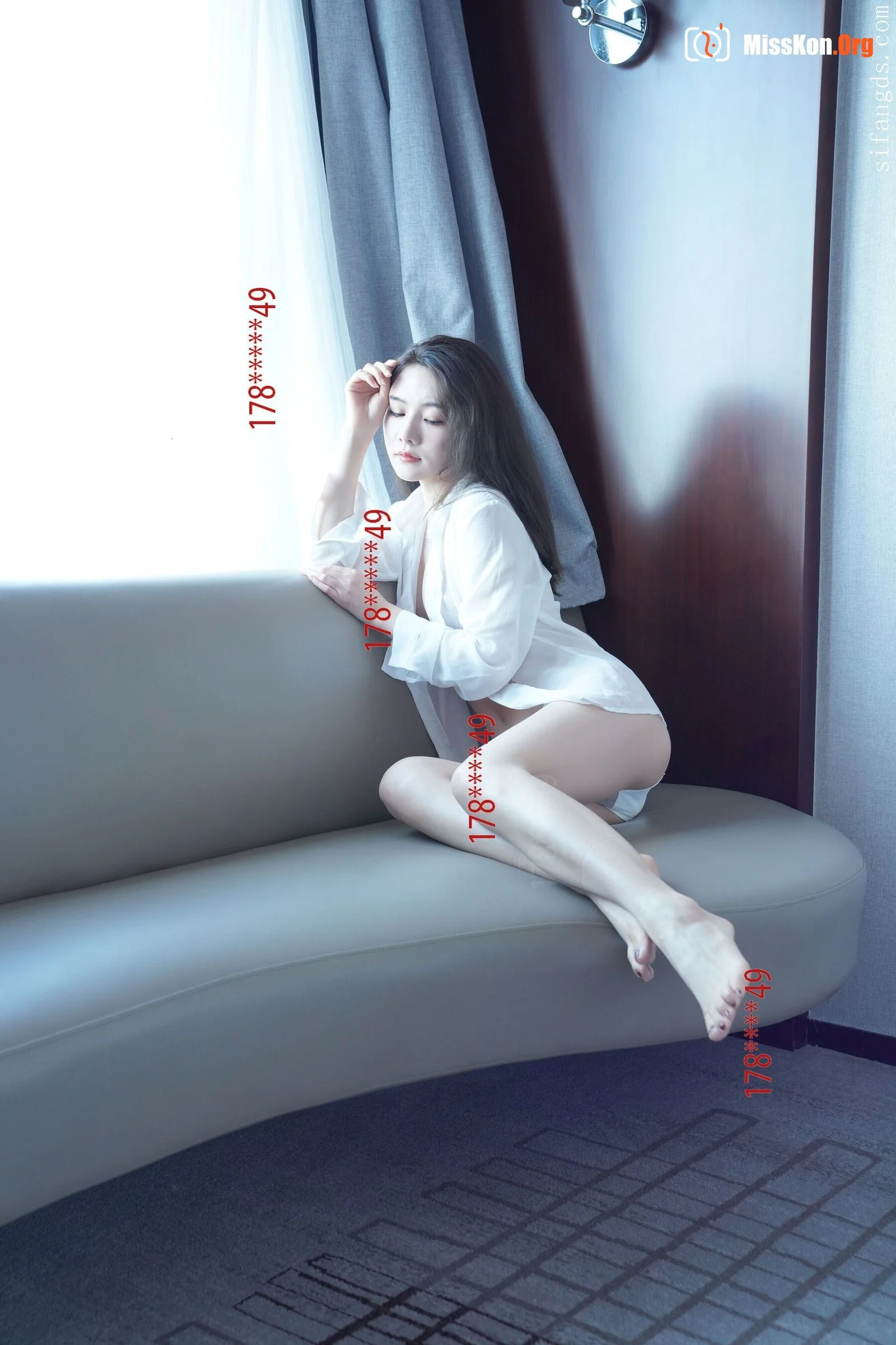 Chinese model Wan Wan Mo's large-scale sex body private photo set - Photo 7