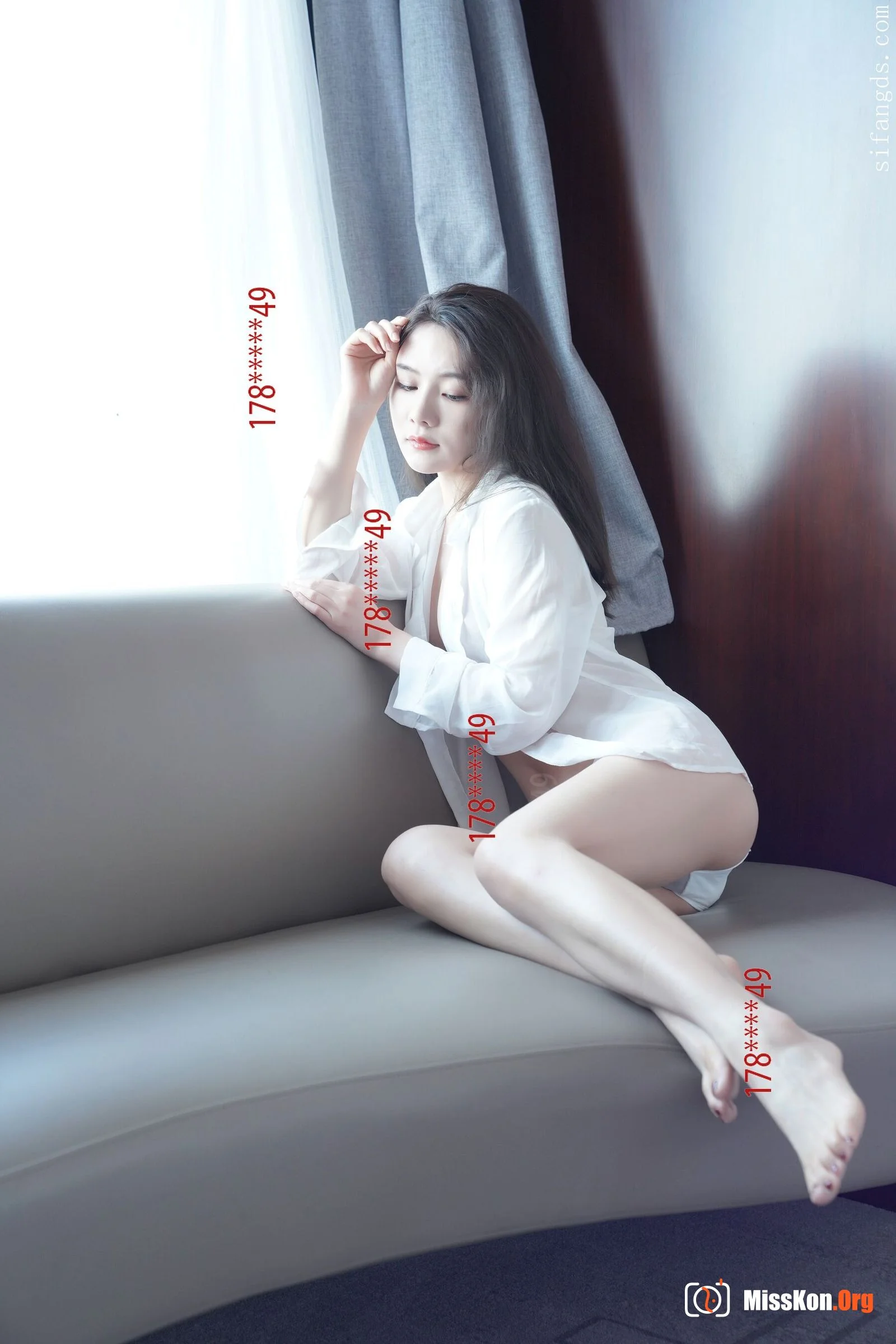 Chinese model Wan Wan Mo's large-scale sex body private photo set - Photo 8