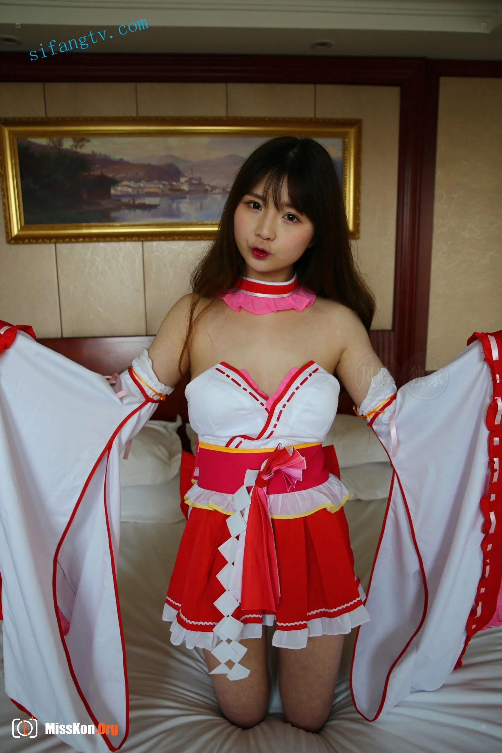 Chinese model Wang large-scale human body private photo set - Photo 20