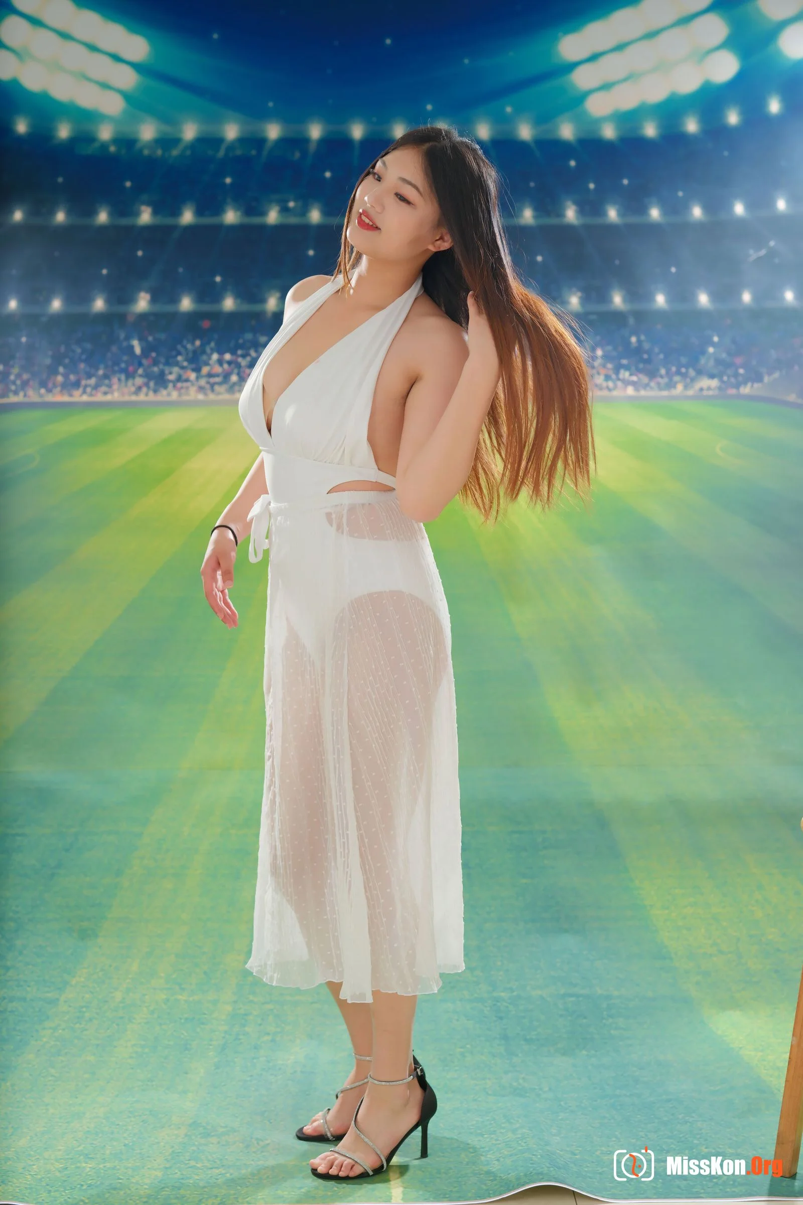 Chinese model Xia Lin's large-scale private photo shoot (2023-04-05) - Photo 16