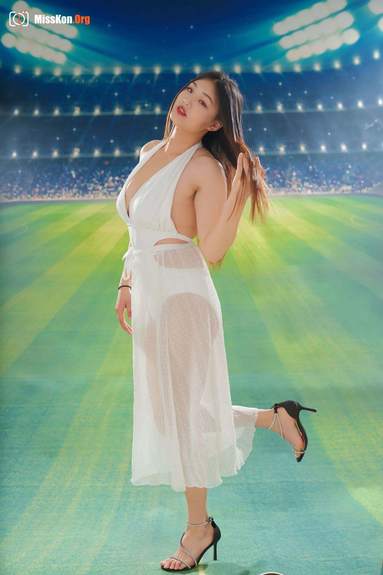Chinese model Xia Lin's large-scale private photo shoot (2023-04-05) - Photo 19