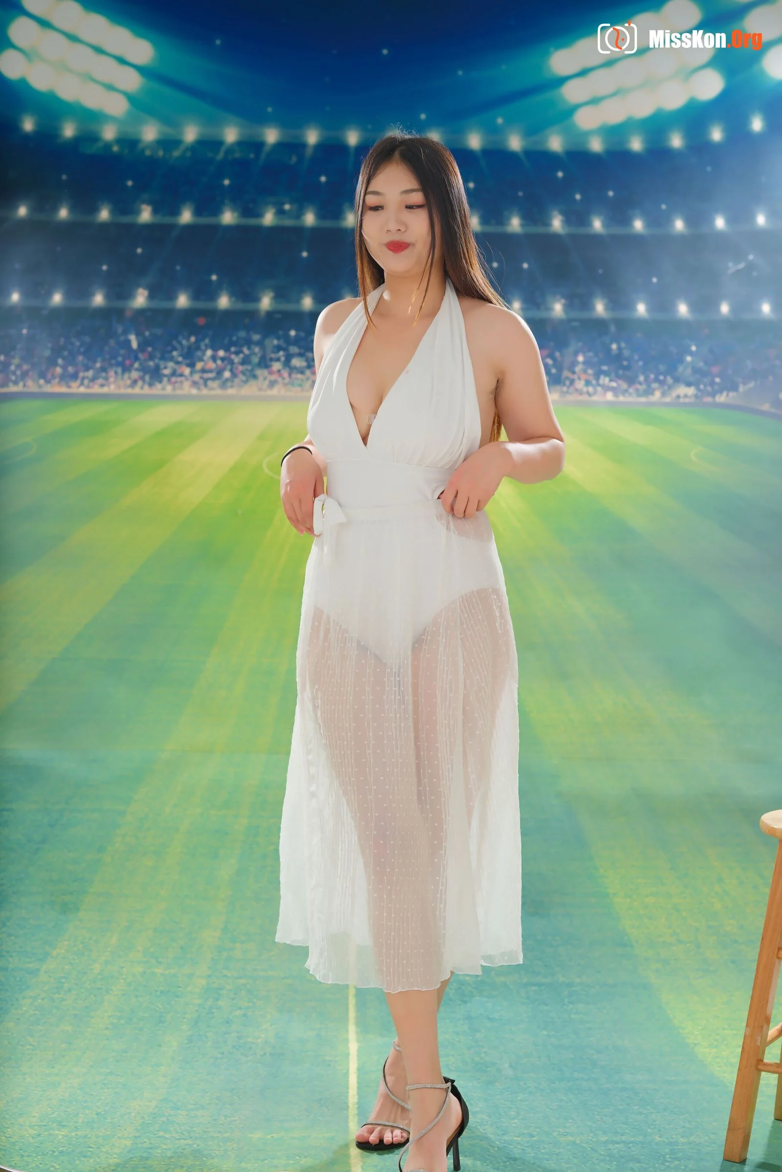 Chinese model Xia Lin's large-scale private photo shoot (2023-04-05) - Photo 3