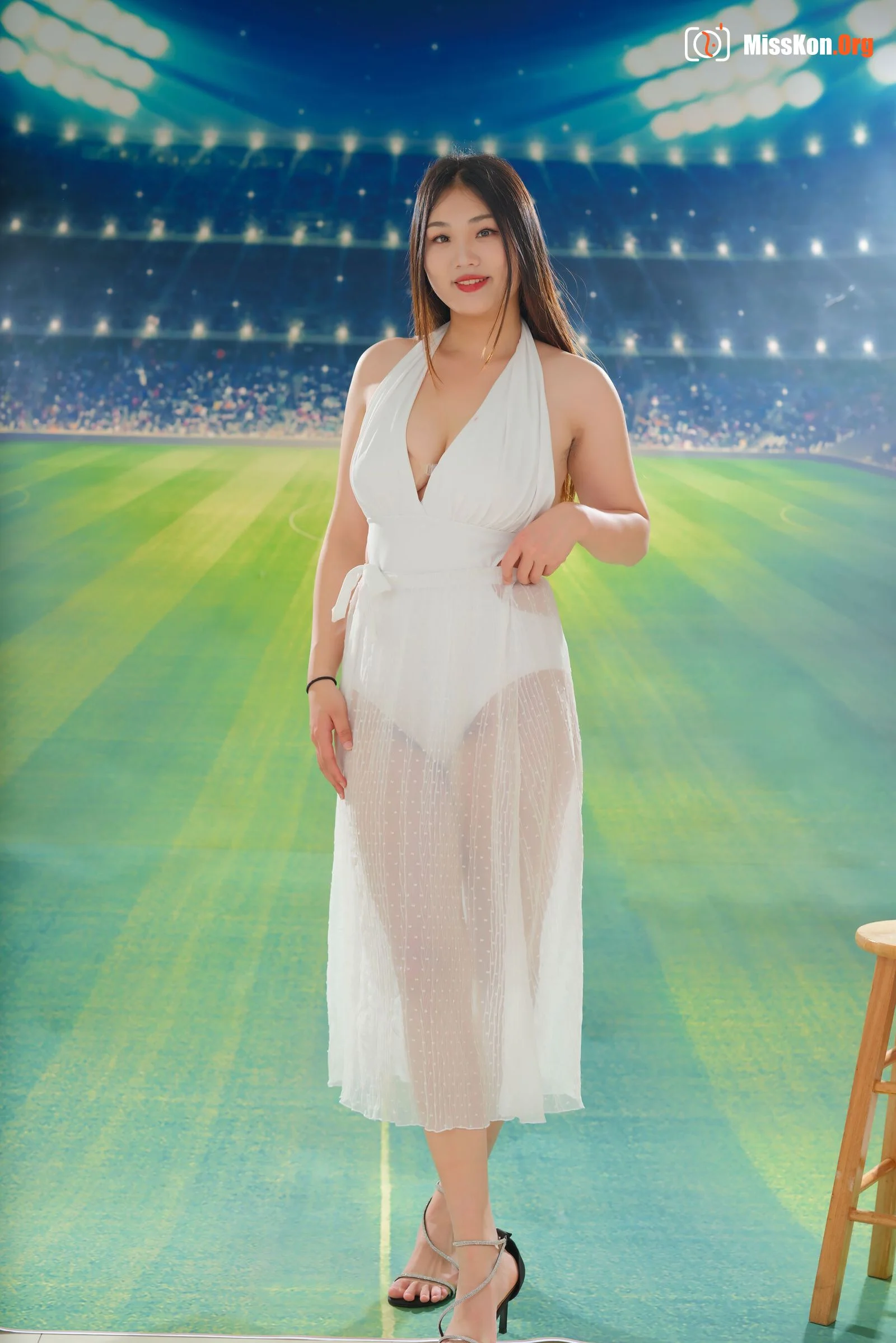 Chinese model Xia Lin's large-scale private photo shoot (2023-04-05) - Photo 5