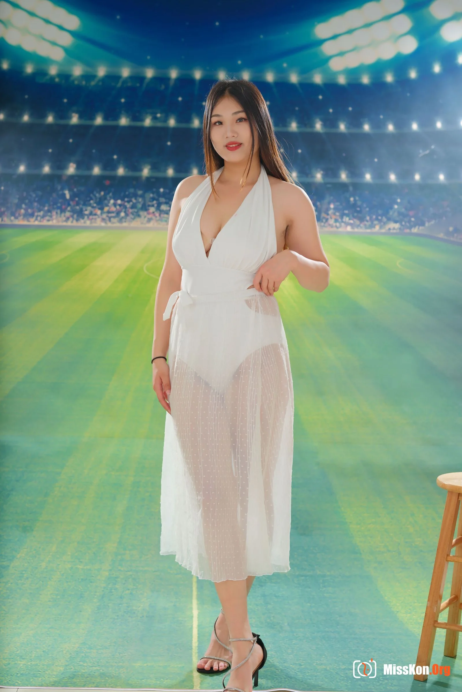Chinese model Xia Lin's large-scale private photo shoot (2023-04-05) - Photo 6