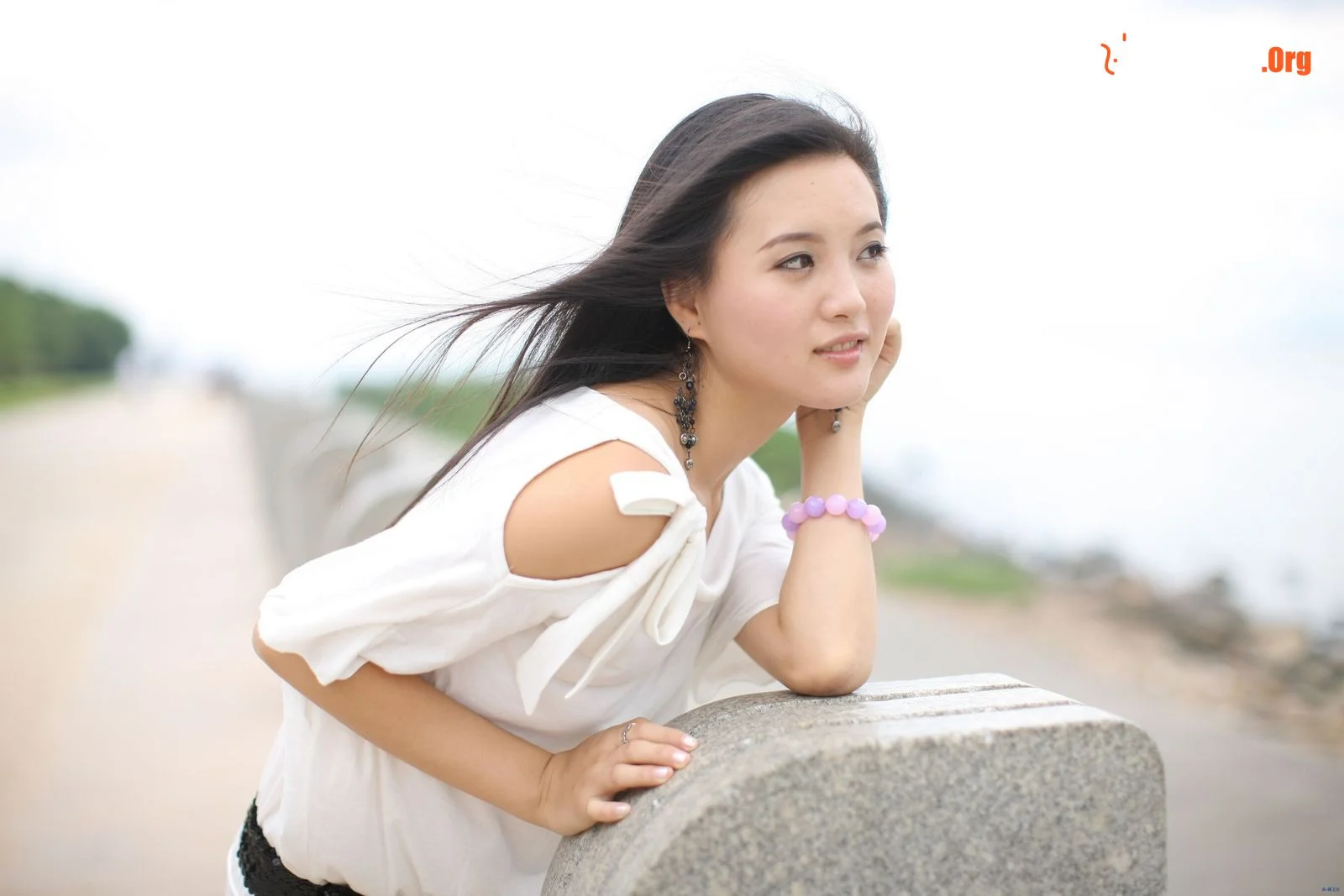 Chinese model Xiangxiang portrait photo set (2008-08-13) - Photo 16
