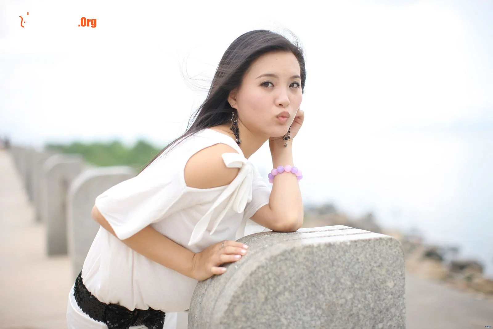 Chinese model Xiangxiang portrait photo set (2008-08-13) - Photo 18