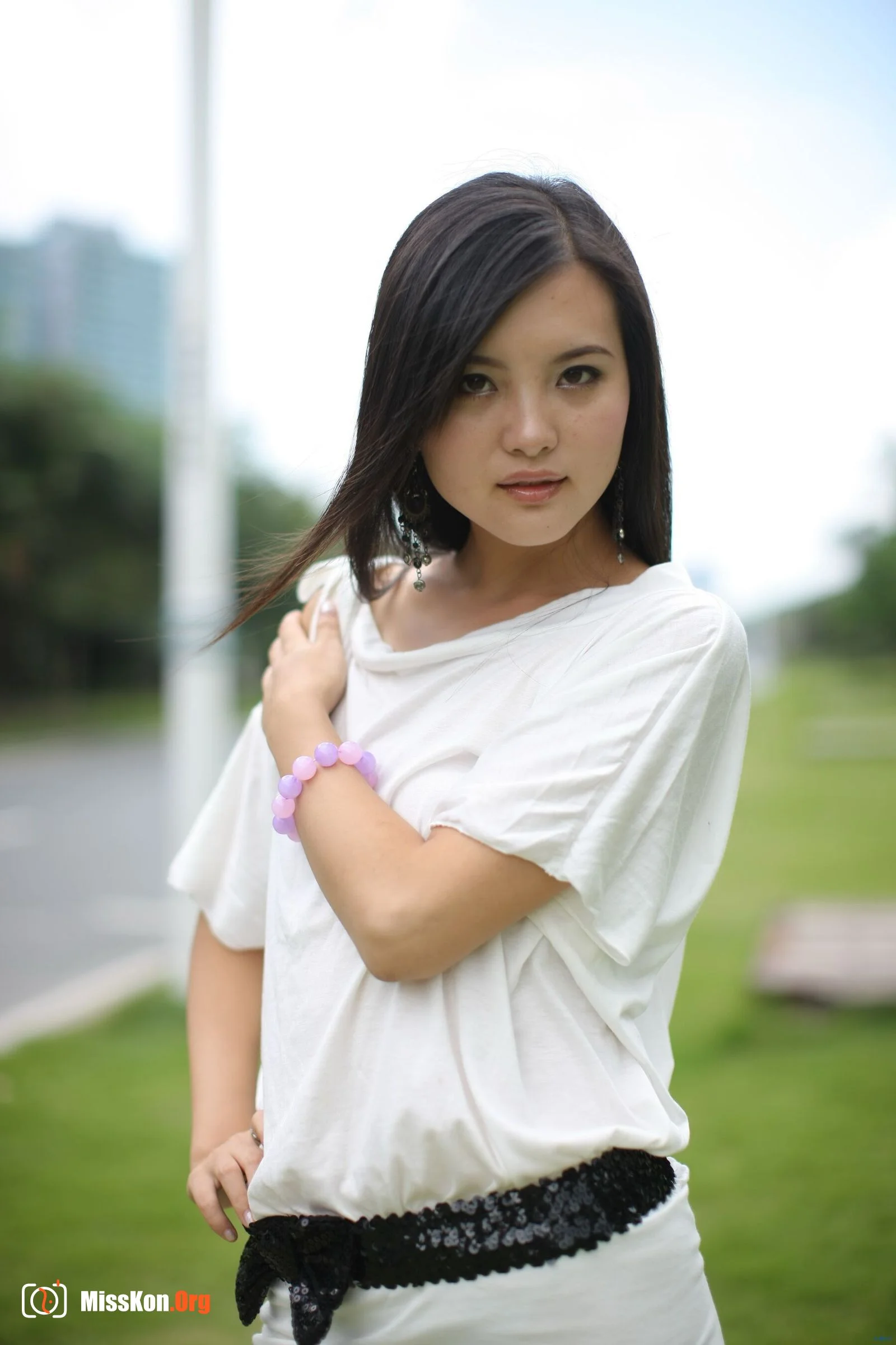 Chinese model Xiangxiang portrait photo set (2008-08-13) - Photo 8