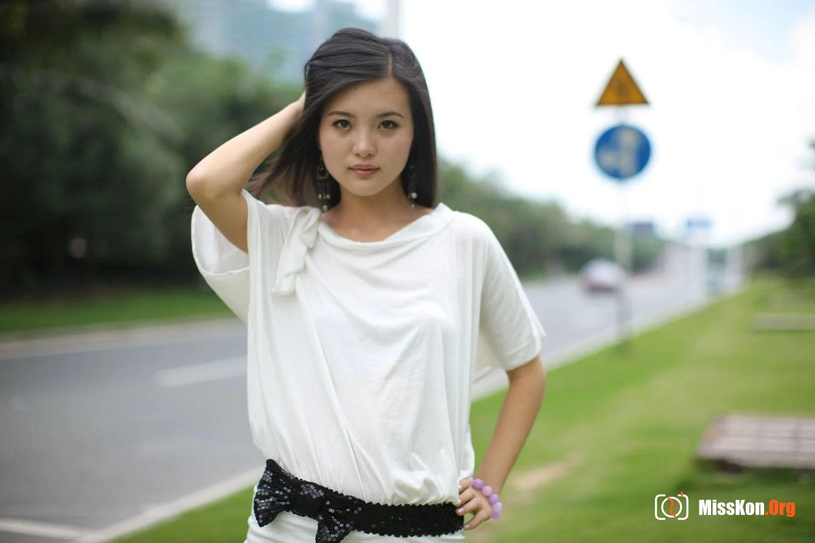 Chinese model Xiangxiang portrait photo set (2008-08-13) - Photo 9