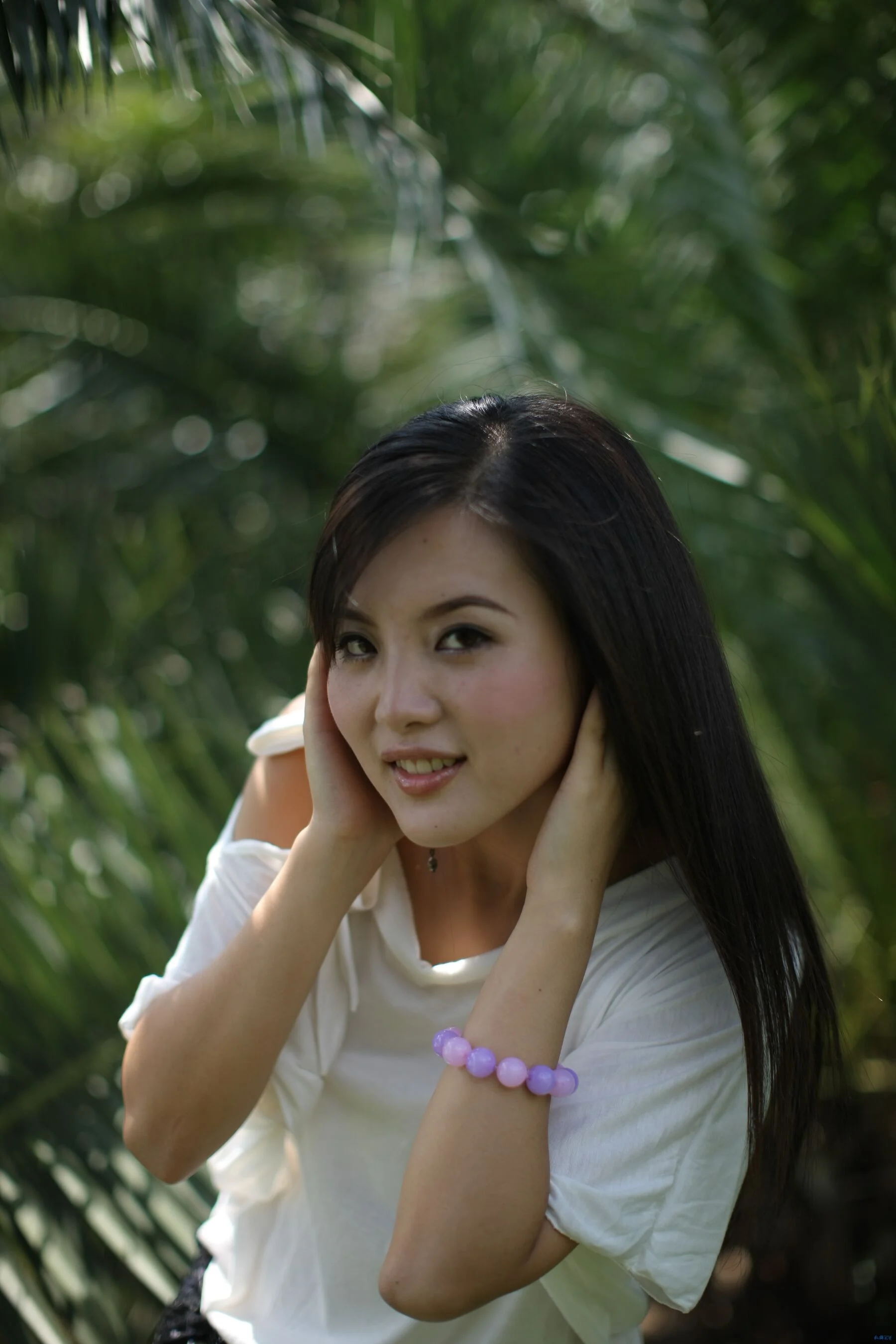 Chinese model Xiangxiang portrait photo set (2008-08-13)