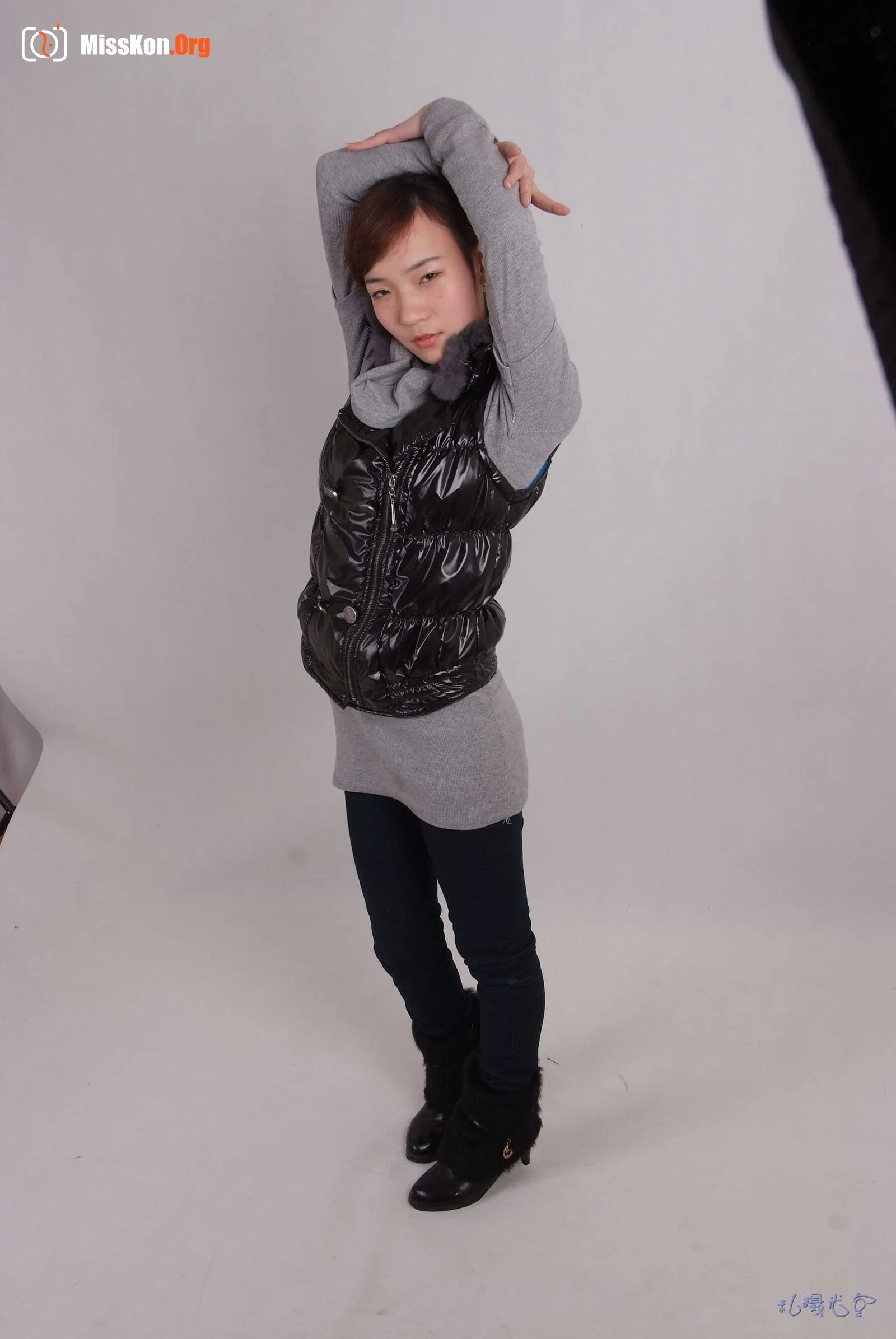 Chinese model Xiao Jing's large-scale private photo shoot (2010-03-14) - Photo 2