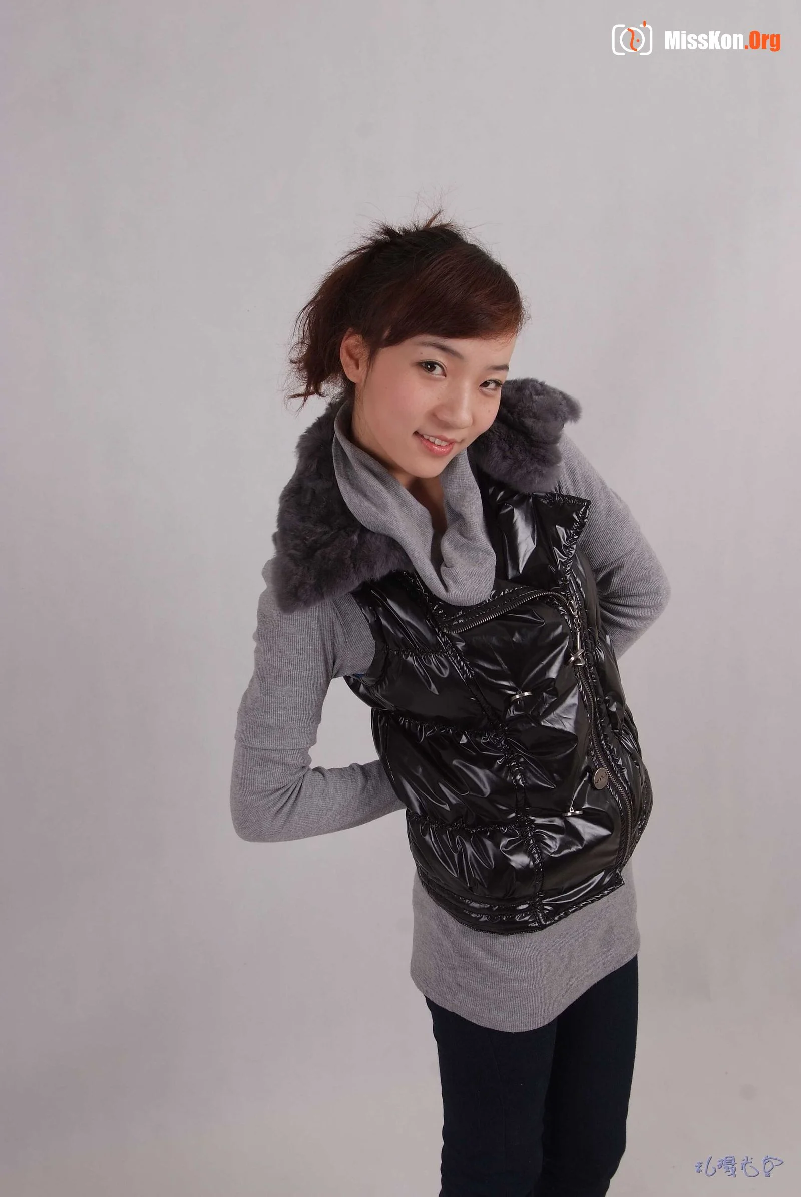 Chinese model Xiao Jing's large-scale private photo shoot (2010-03-14) - Photo 4