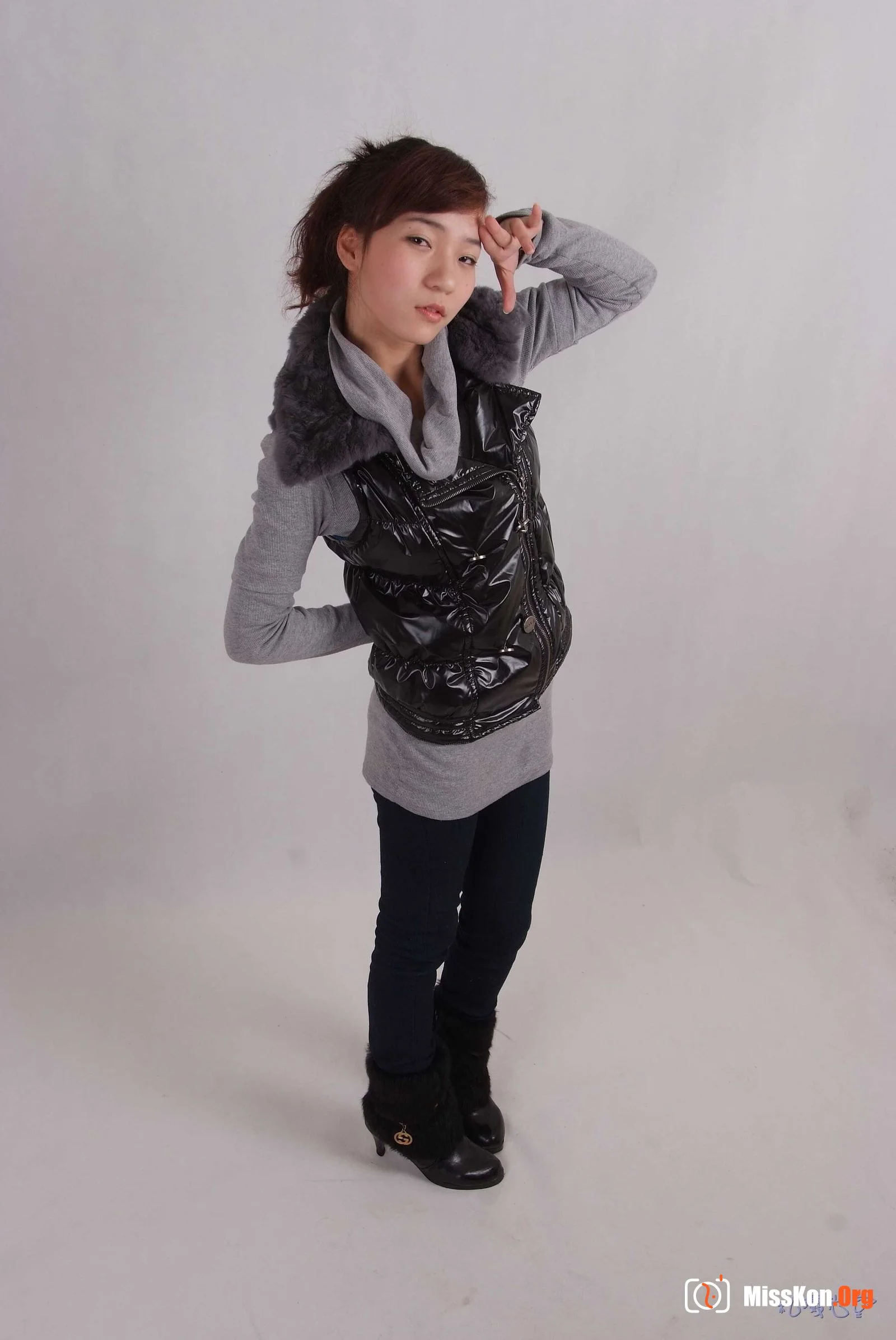 Chinese model Xiao Jing's large-scale private photo shoot (2010-03-14) - Photo 5