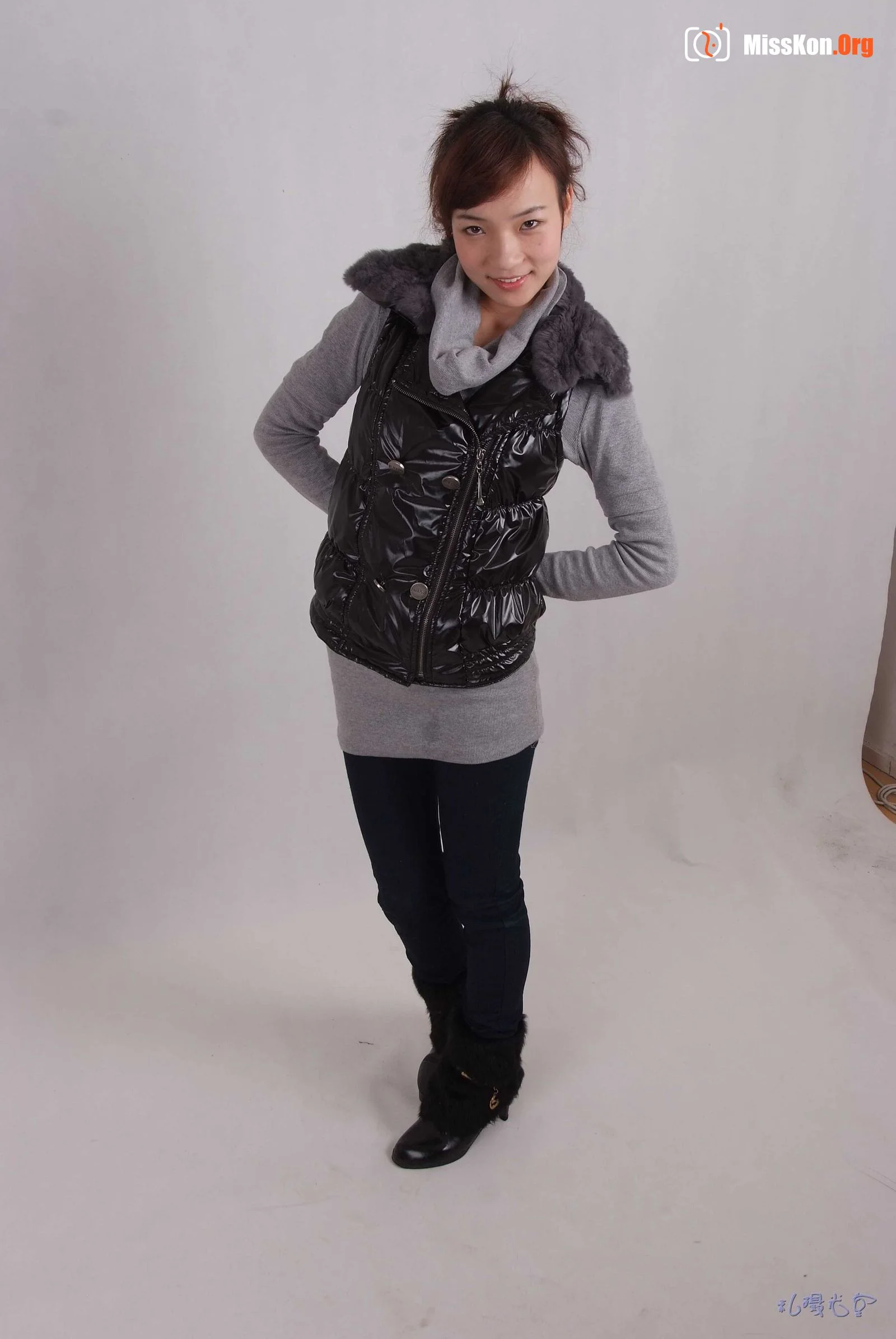 Chinese model Xiao Jing's large-scale private photo shoot (2010-03-14) - Photo 6