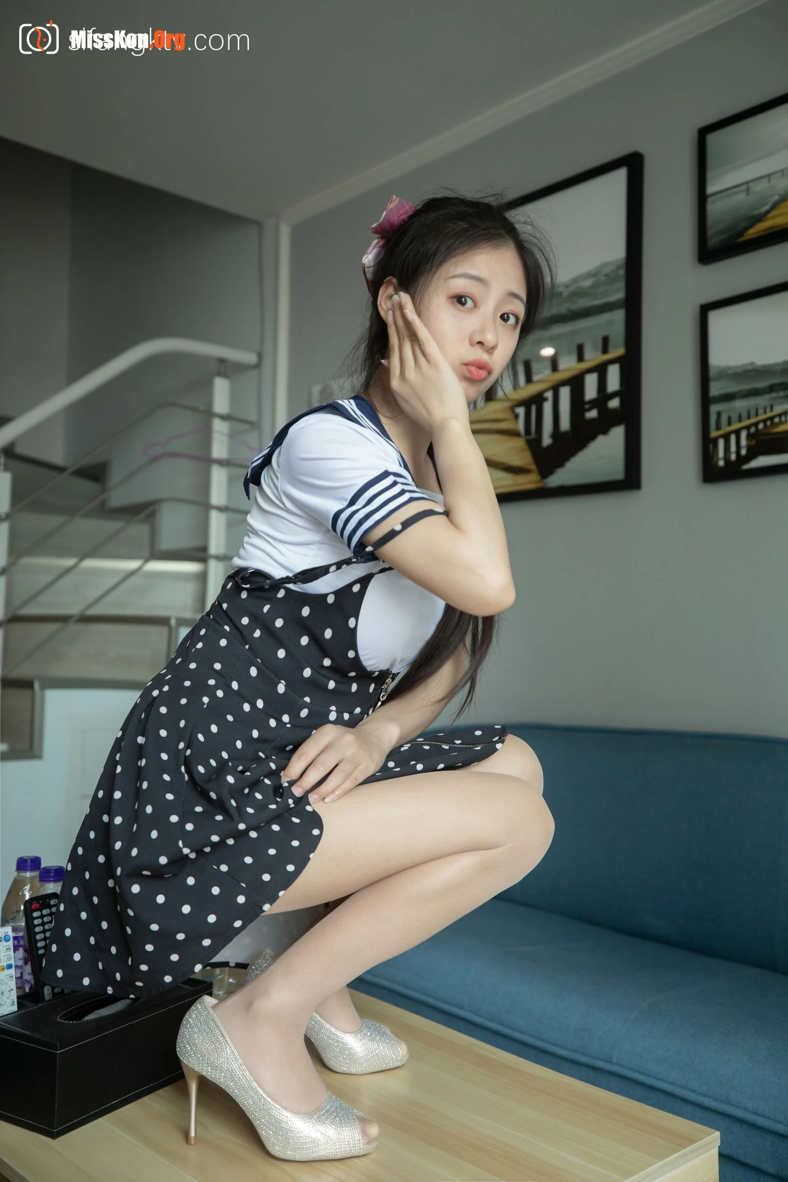Chinese model Xiao Xin sexy photo set - Photo 12