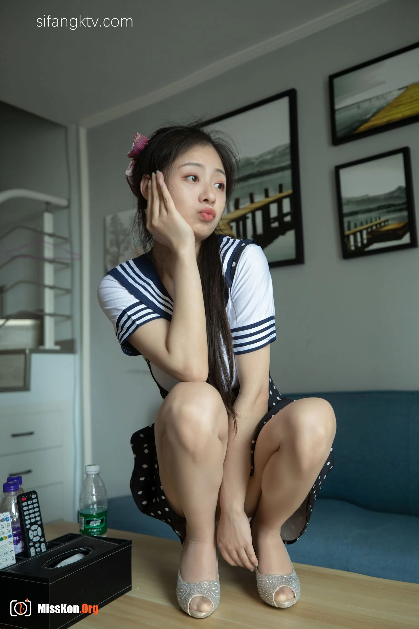 Chinese model Xiao Xin sexy photo set - Photo 14