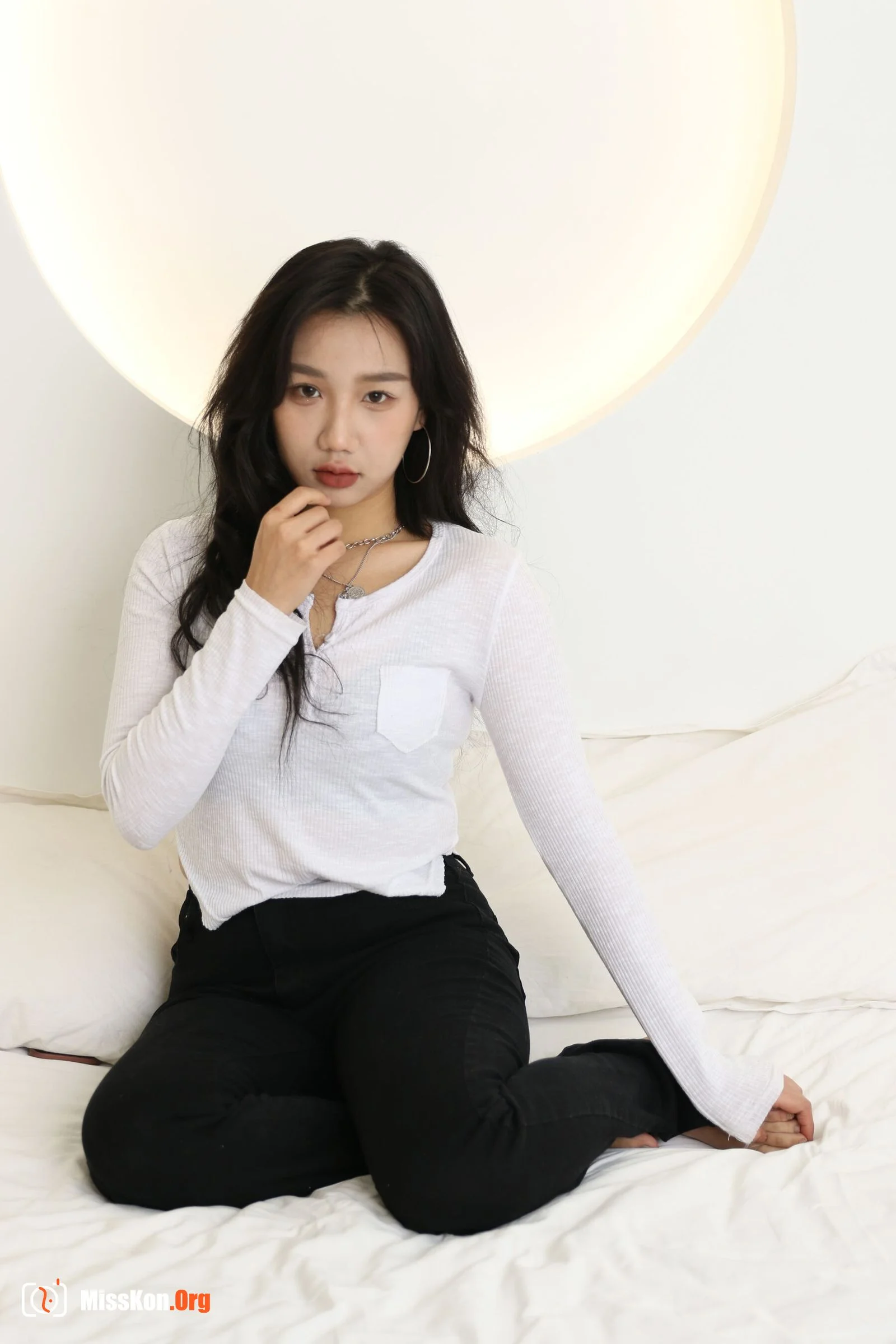 Chinese model Xiaobai's large-scale private photo shoot (2021-12-26) - Photo 10