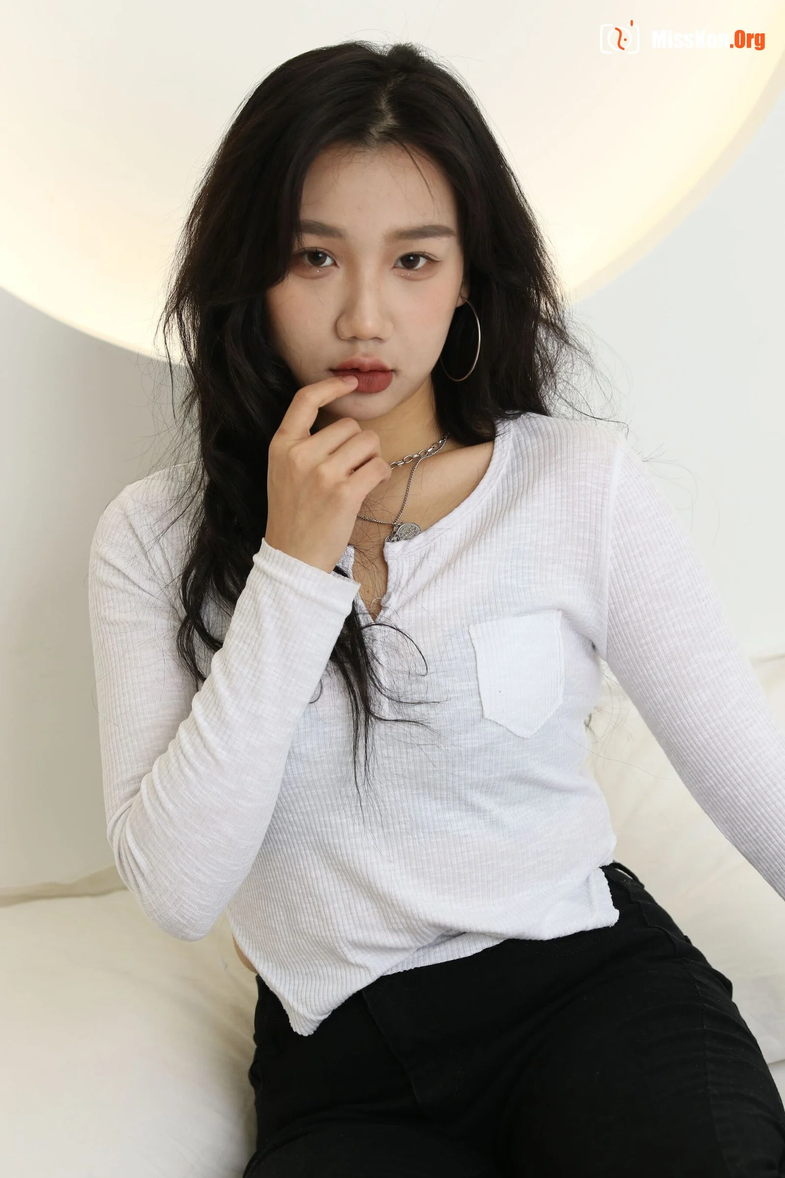 Chinese model Xiaobai's large-scale private photo shoot (2021-12-26) - Photo 11