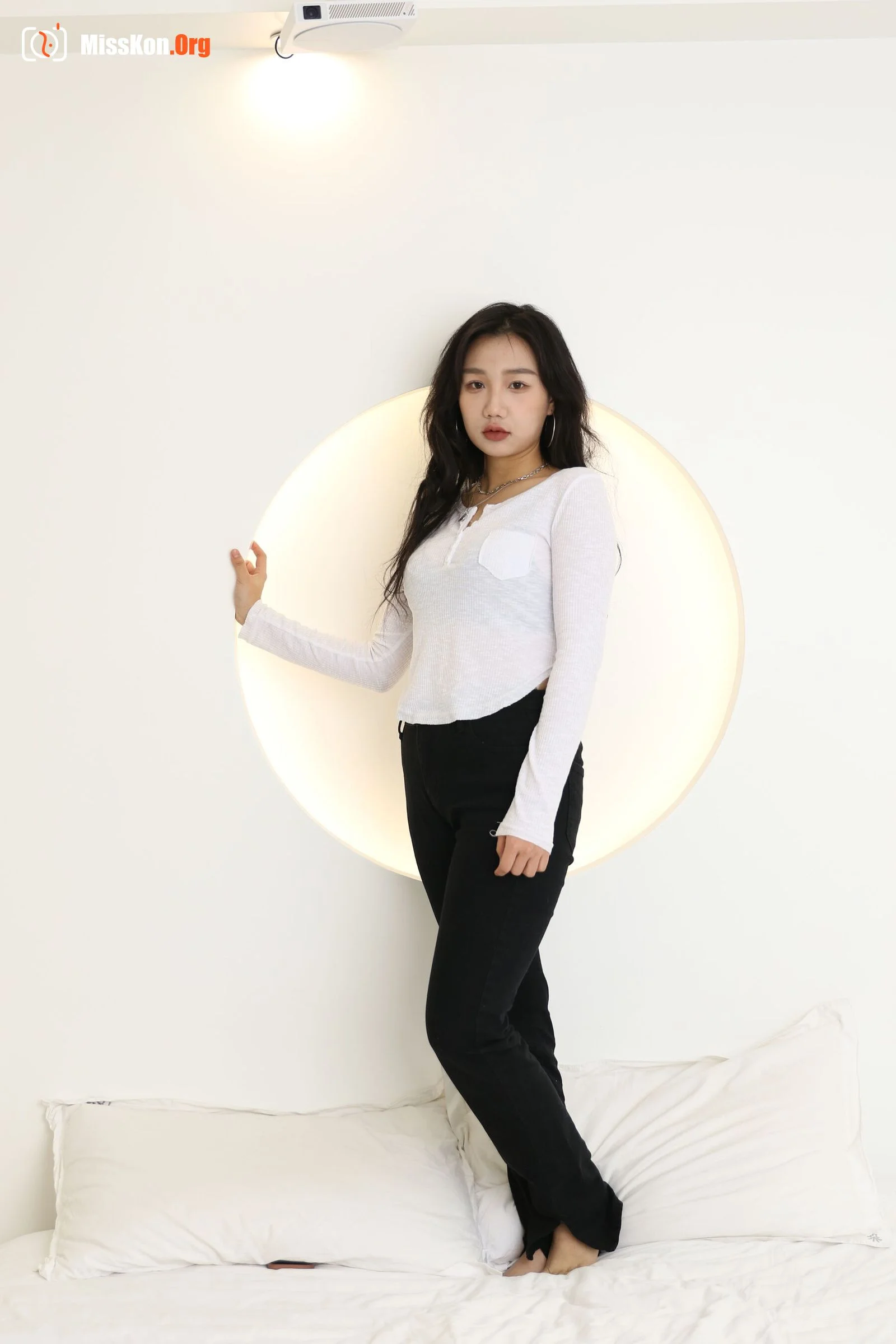 Chinese model Xiaobai's large-scale private photo shoot (2021-12-26) - Photo 13