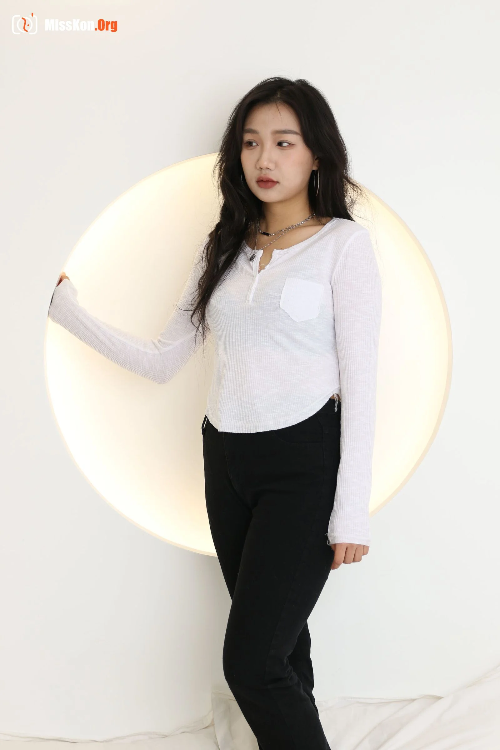 Chinese model Xiaobai's large-scale private photo shoot (2021-12-26) - Photo 15