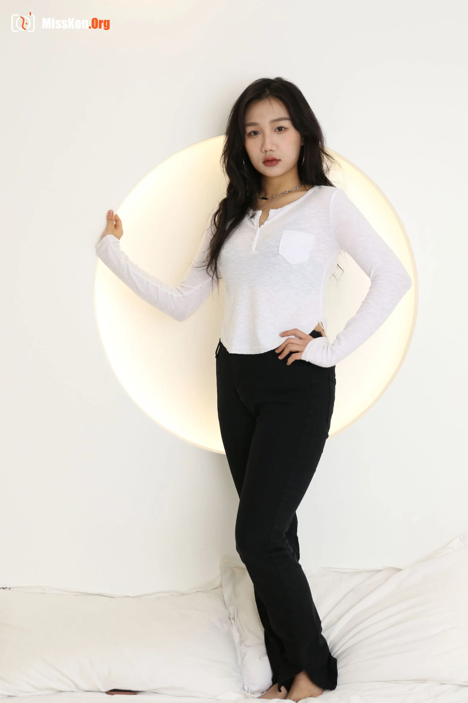 Chinese model Xiaobai's large-scale private photo shoot (2021-12-26) - Photo 18