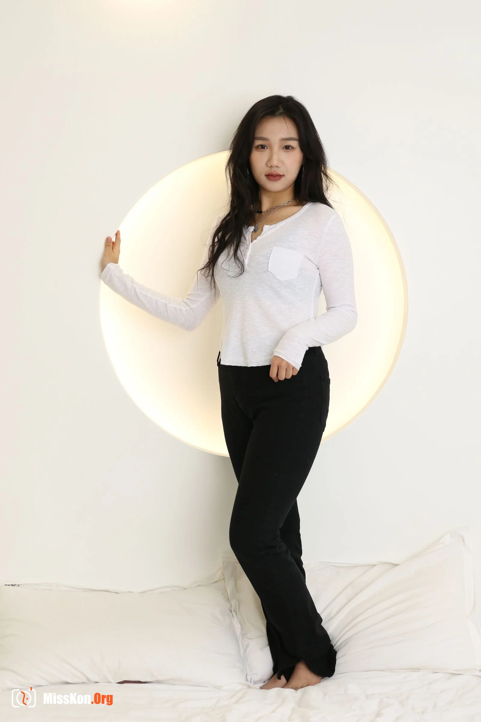 Chinese model Xiaobai's large-scale private photo shoot (2021-12-26) - Photo 19