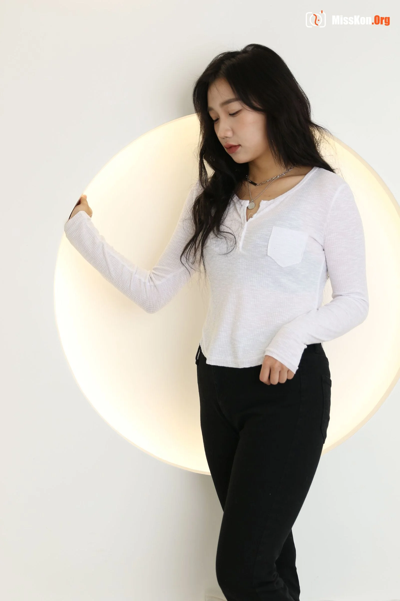 Chinese model Xiaobai's large-scale private photo shoot (2021-12-26) - Photo 20