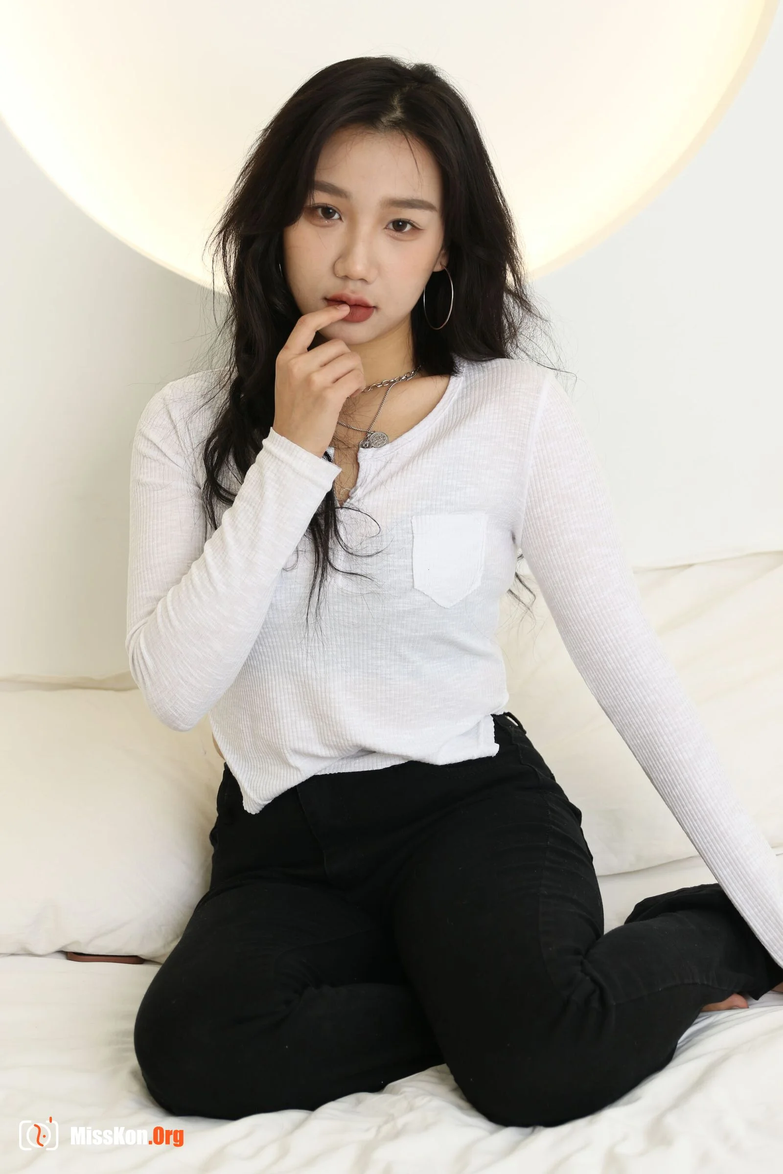 Chinese model Xiaobai's large-scale private photo shoot (2021-12-26) - Photo 7