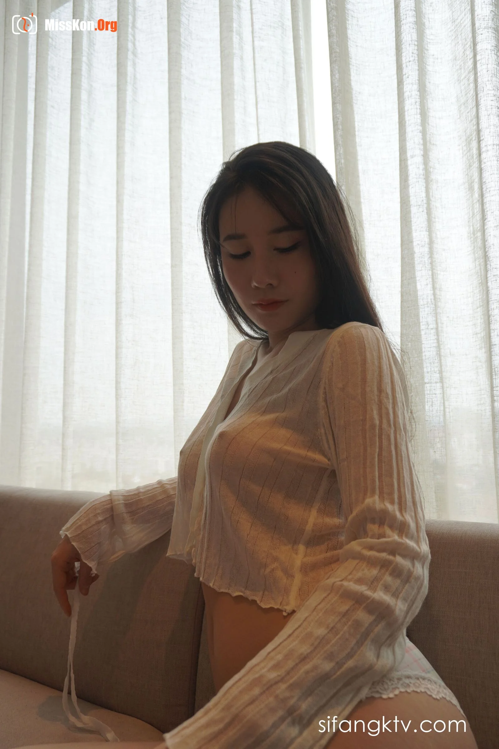 Chinese model Xiaobai's large-scale private photo shoot - Photo 10