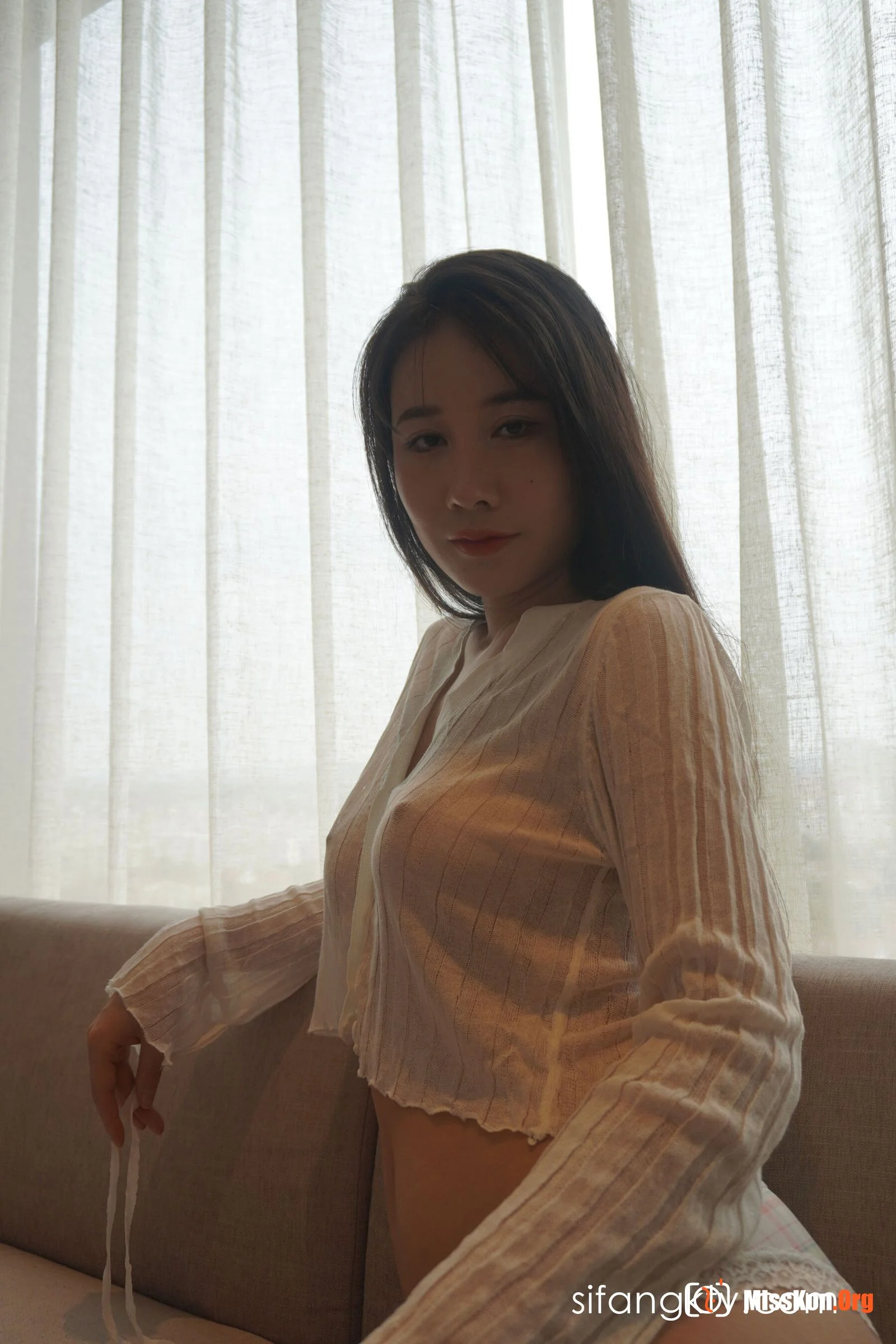 Chinese model Xiaobai's large-scale private photo shoot - Photo 11