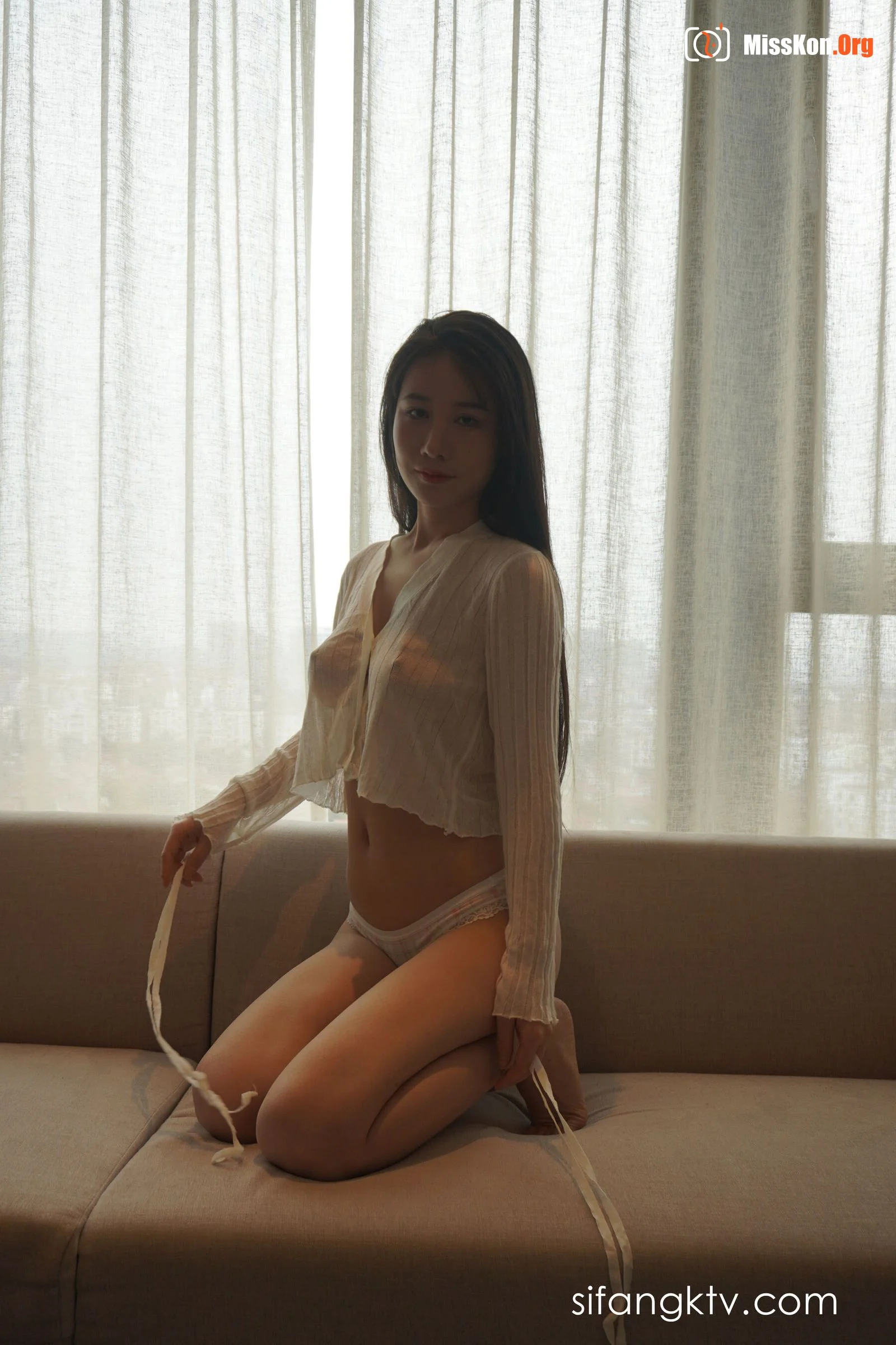 Chinese model Xiaobai's large-scale private photo shoot - Photo 5