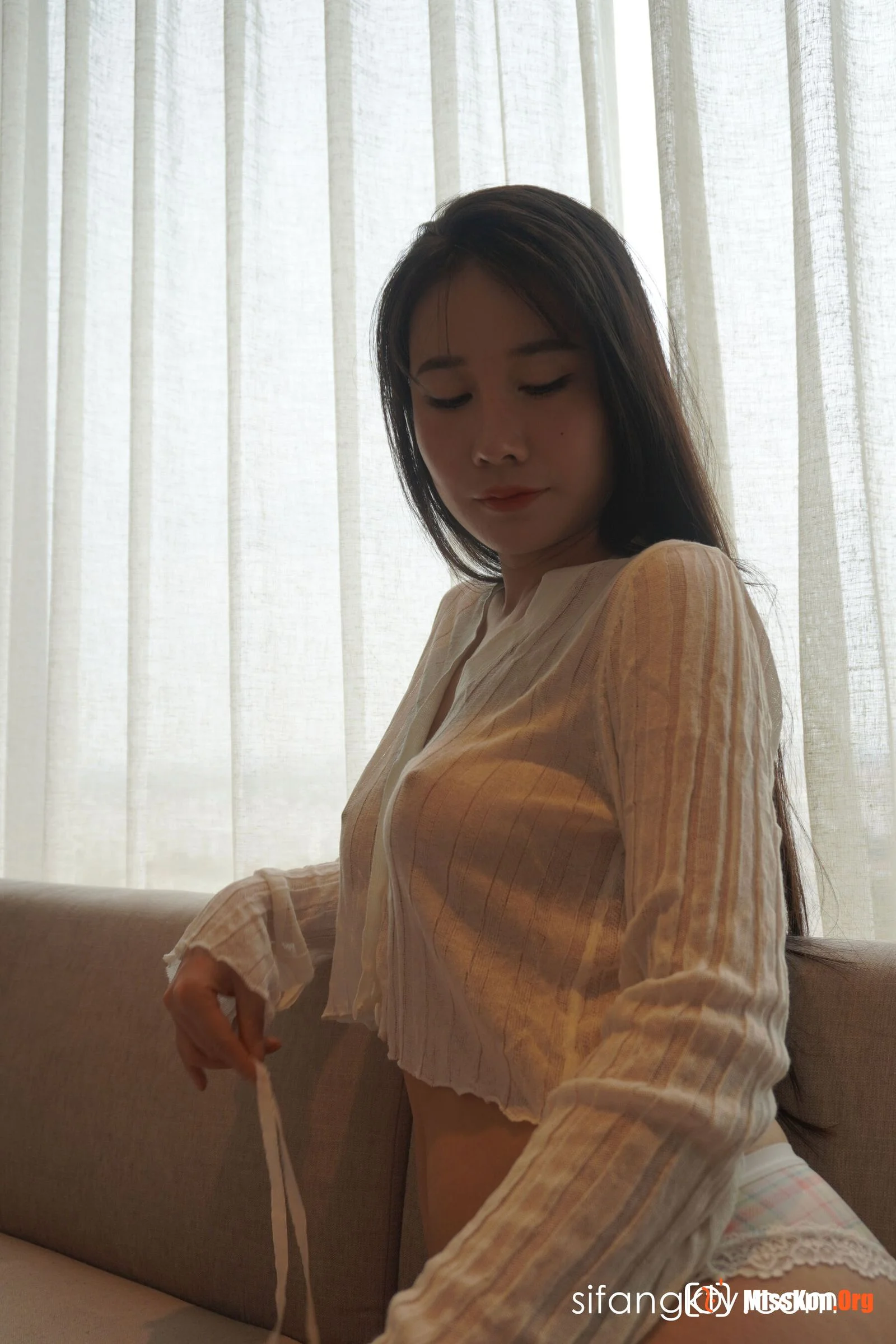 Chinese model Xiaobai's large-scale private photo shoot - Photo 9
